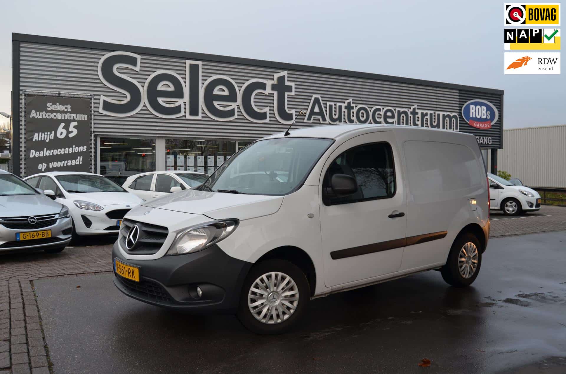 Mercedes-Benz Citan exterieur vooraanzicht