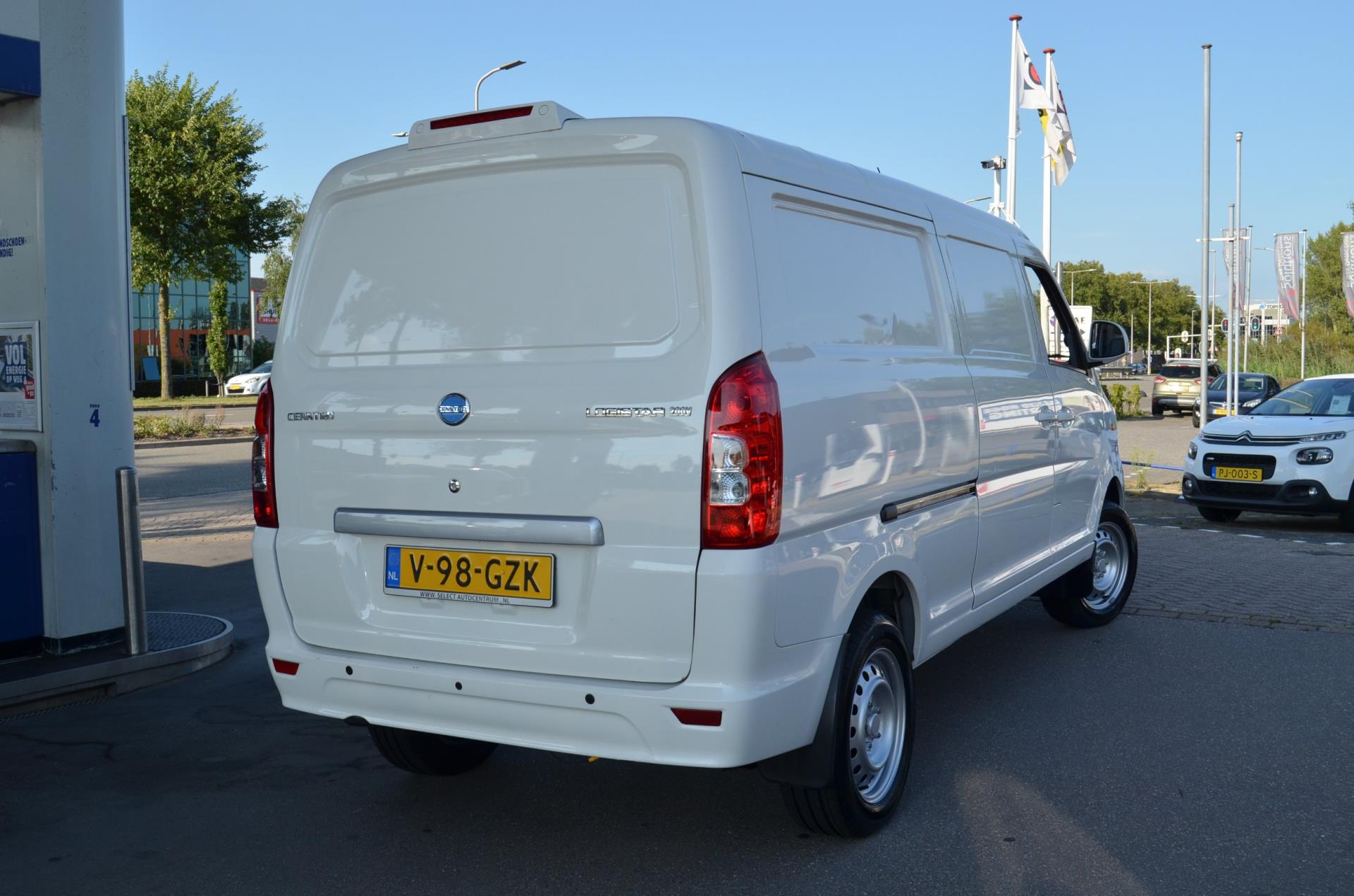 Cenntro LOGISTAR 100% ELECTR. BEDRIJFSBUS|SUBSIDIE MOGELIJK|2X SCHUIFDEUR|1050KG LAADVERM|GESCHIKT VOOR SNELLADER|GROOT MULTIMEDIA - Foto 6