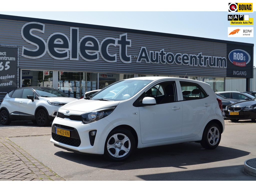 Kia Picanto 1.0 MPi ComfortPlusLine AIRCO|BLUETOOTH|ZEER ZUINIG