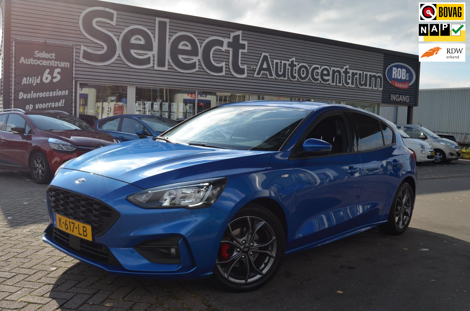 Ford Focus 1.0 Hybrid ST Line X Business| 5 DRS|156PK|LED| NAVI|NIEUWSTAAT|
