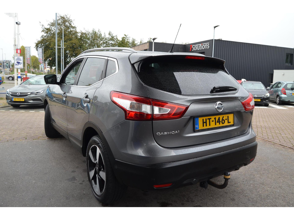Nissan QASHQAI 1.2 Connect Edition|77000KM|PANODAK|NAVI|TREKHAAK|360CAMERA+SENSOREN18"LM VELGEN - Foto 4