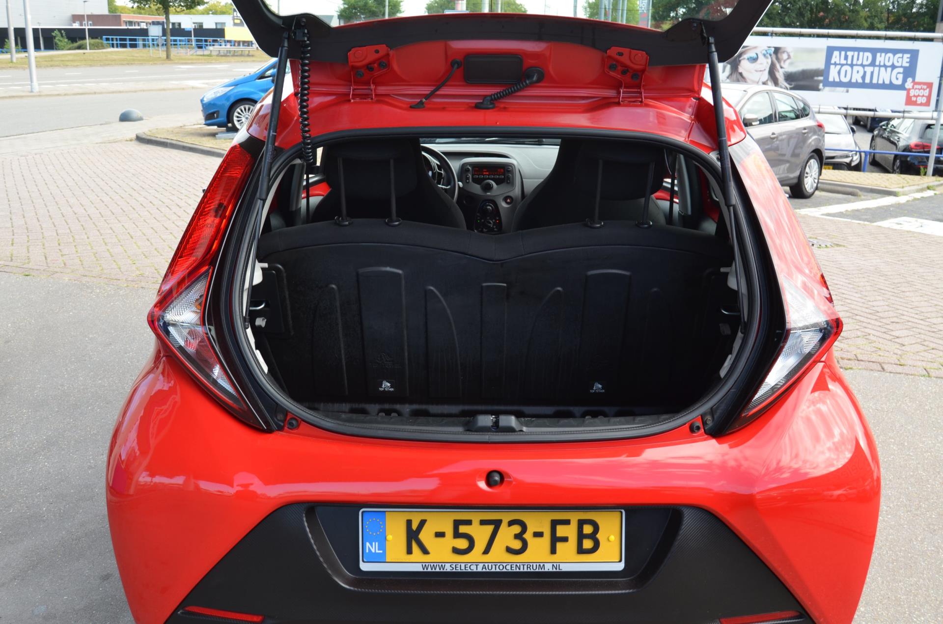 Toyota Aygo 1.0 VVT-i x-fun |5DRS| AIRCO|NIEUWMODEL|BLUETOOTH| - Foto 10
