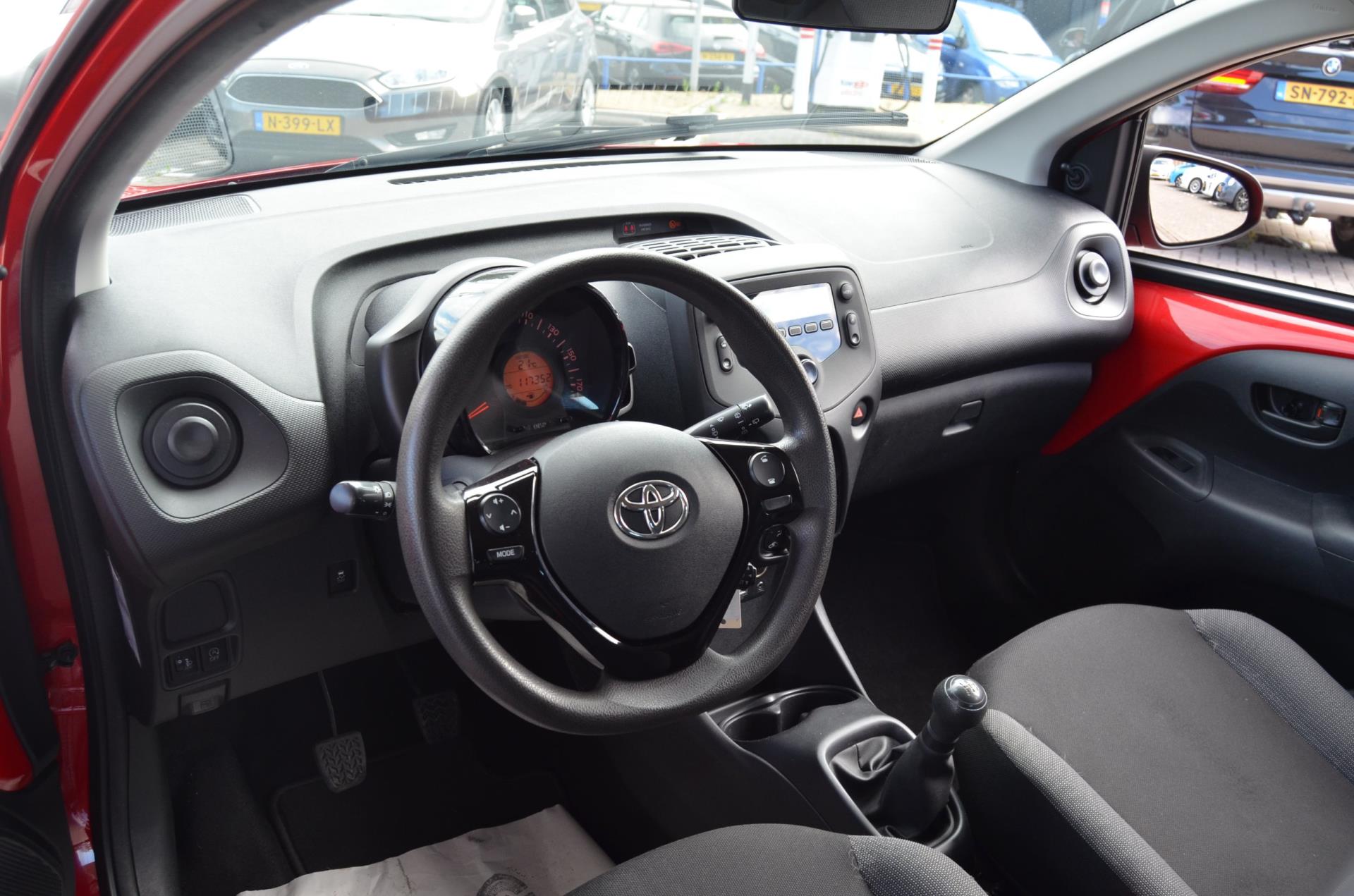 Toyota Aygo 1.0 VVT-i x-fun |5DRS| AIRCO|NIEUWMODEL|BLUETOOTH| - Foto 11