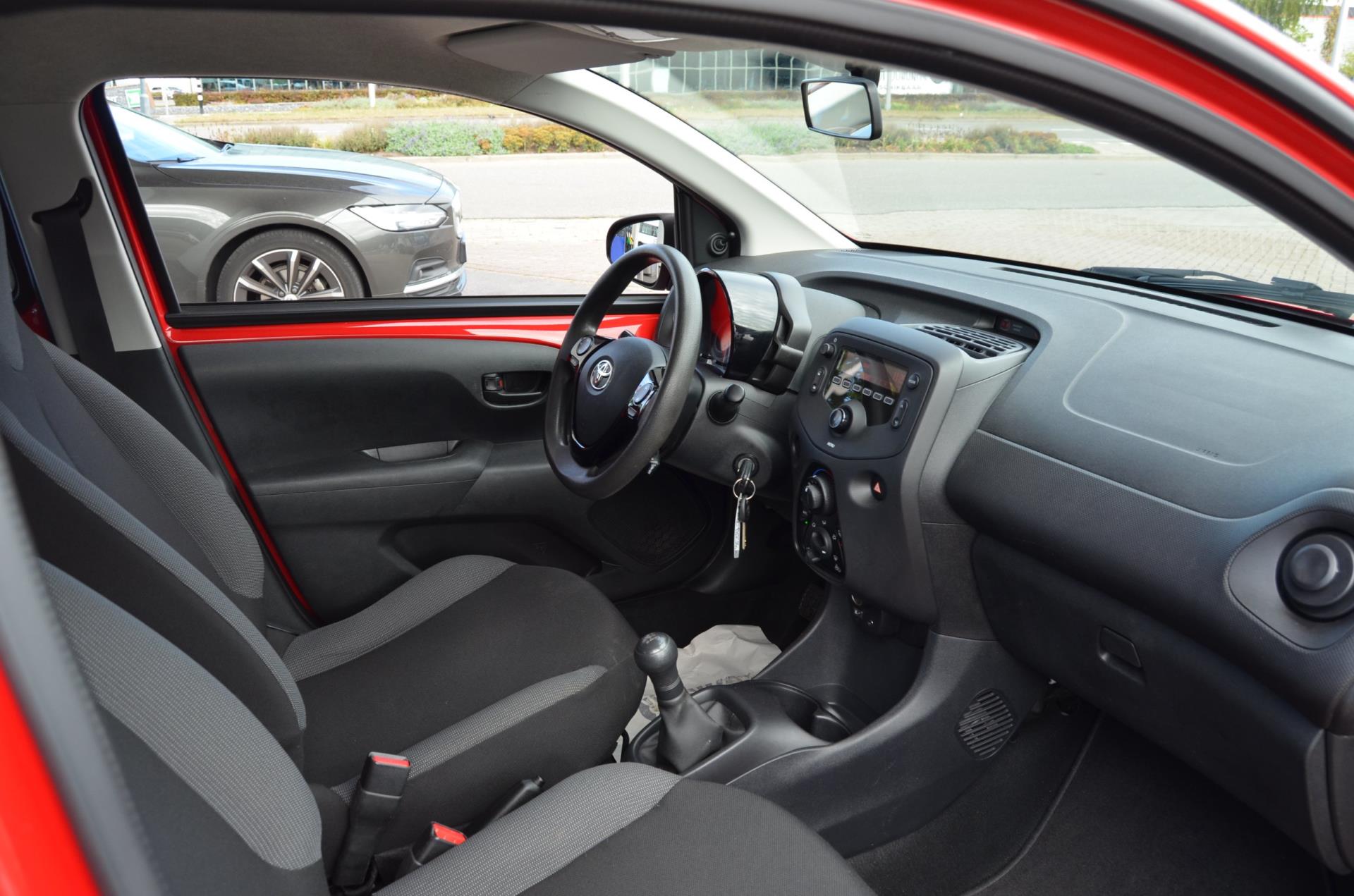 Toyota Aygo 1.0 VVT-i x-fun |5DRS| AIRCO|NIEUWMODEL|BLUETOOTH| - Foto 8