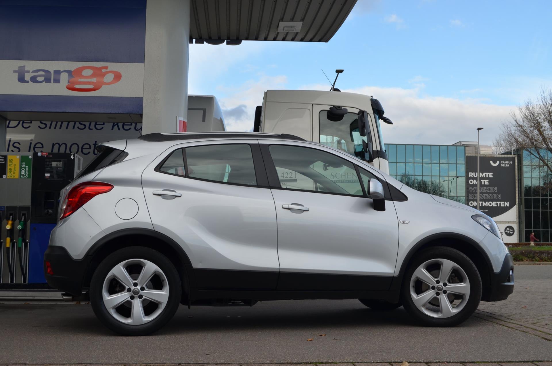 Opel Mokka 1.4 T Edition|1e EIGENAAR|DEALER ONDERH.|90.000KM|CRUISE|6 VERSN.|BLUETOOTH - Foto 13