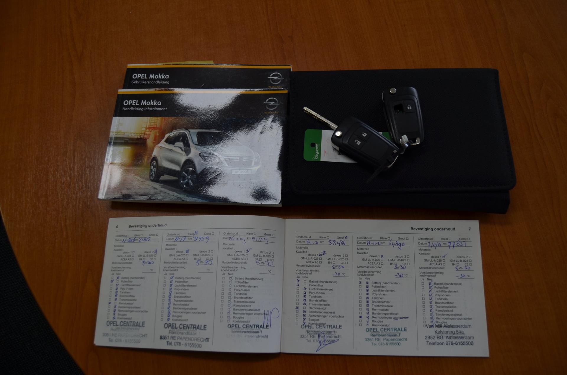 Opel Mokka 1.4 T Edition|1e EIGENAAR|DEALER ONDERH.|90.000KM|CRUISE|6 VERSN.|BLUETOOTH - Foto 25