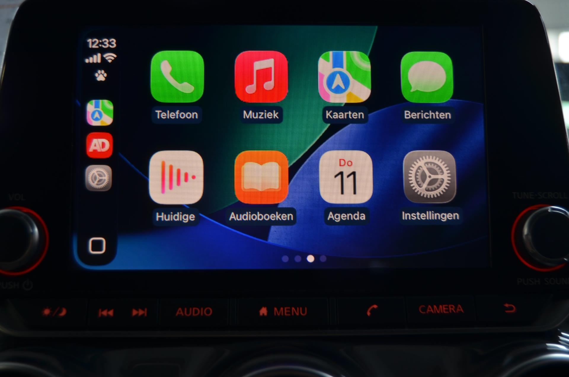 Nissan Juke 1.0 DIG-T Tekna|NLauto|SFEERVERL.| STOELVERW|CARPLAY|CAMERA-SENSOREN - Foto 10