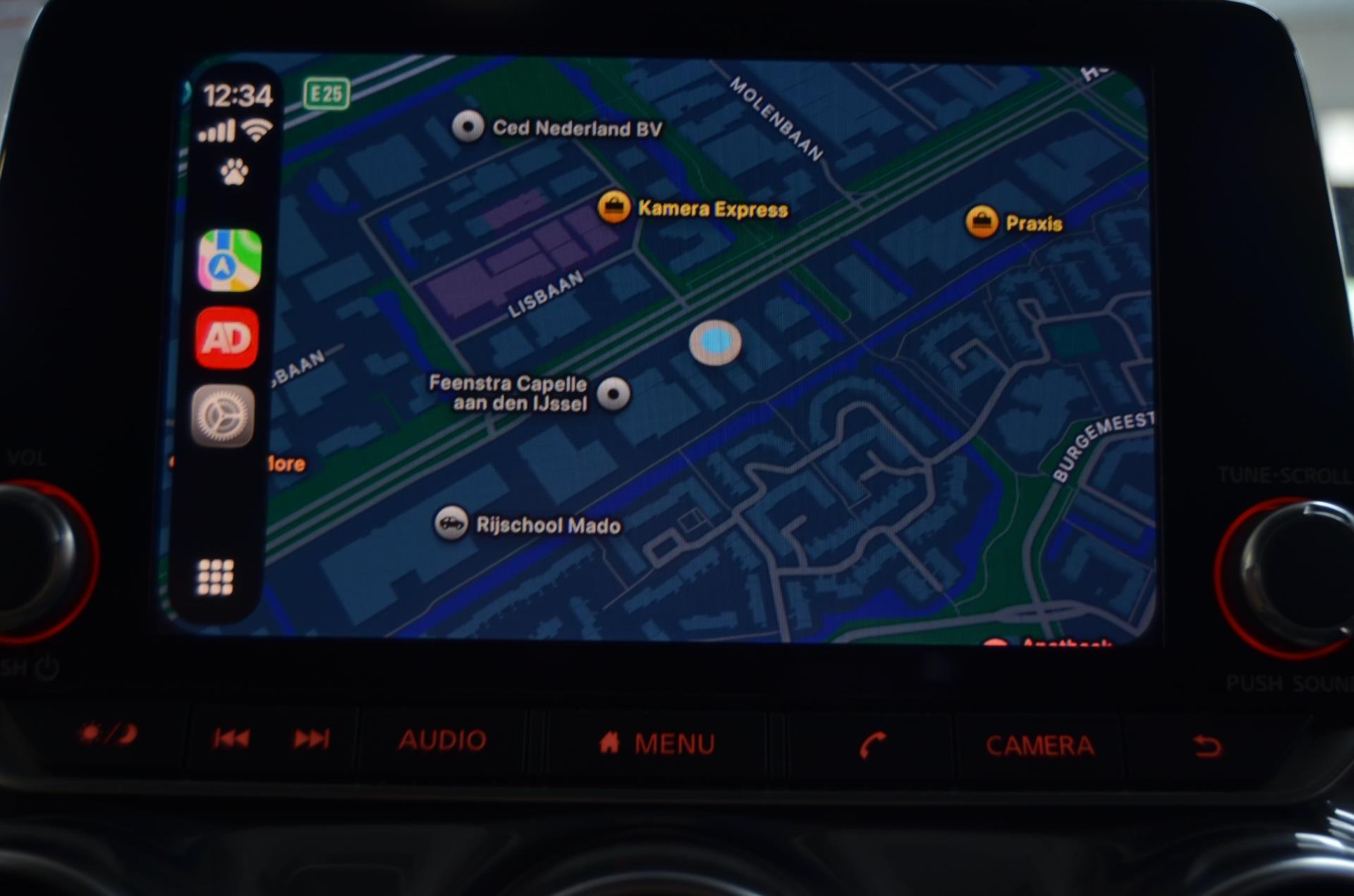 Nissan Juke 1.0 DIG-T Tekna|NLauto|SFEERVERL.| STOELVERW|CARPLAY|CAMERA-SENSOREN - Foto 11