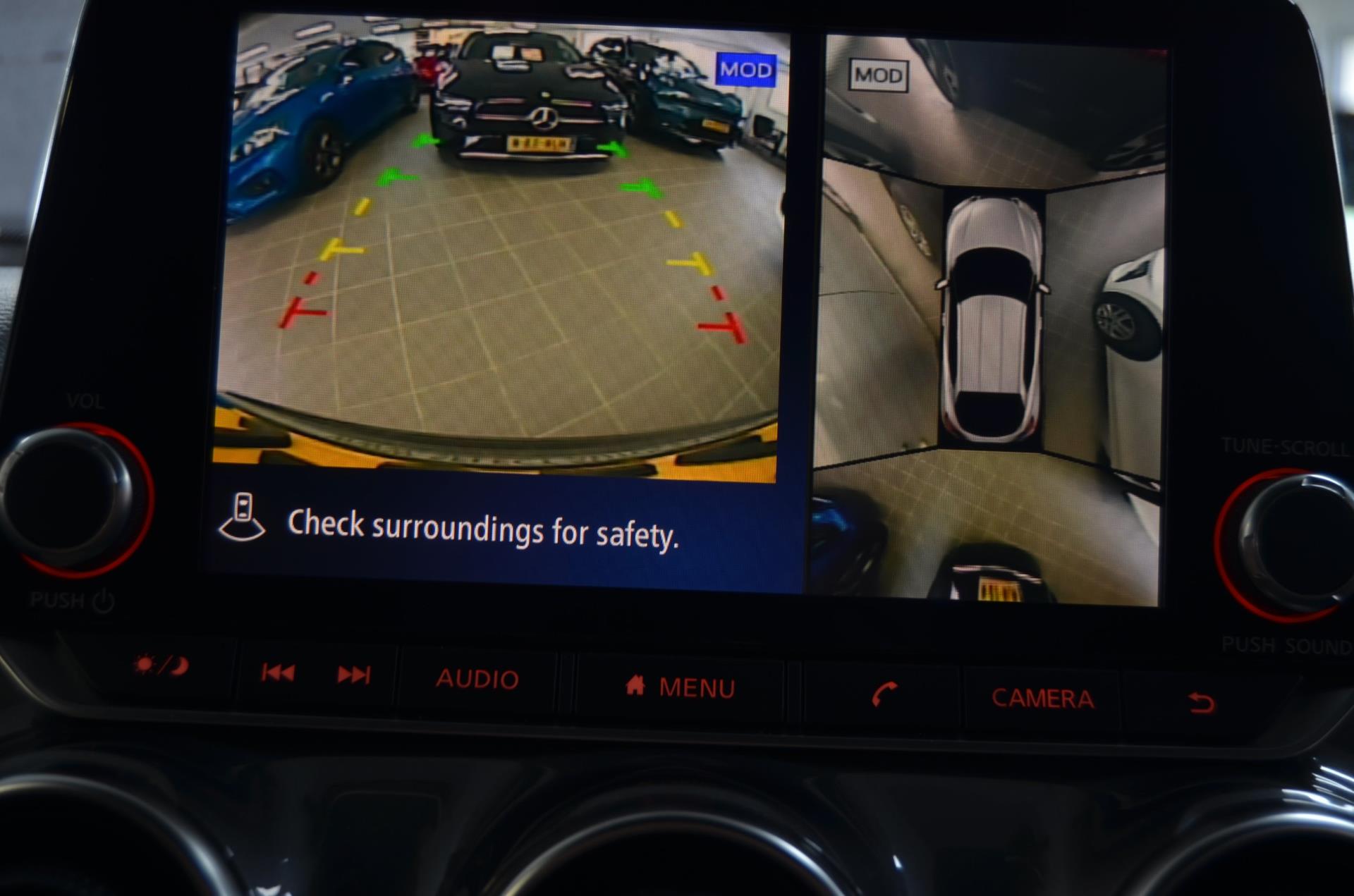 Nissan Juke 1.0 DIG-T Tekna|NLauto|SFEERVERL.| STOELVERW|CARPLAY|CAMERA-SENSOREN - Foto 12