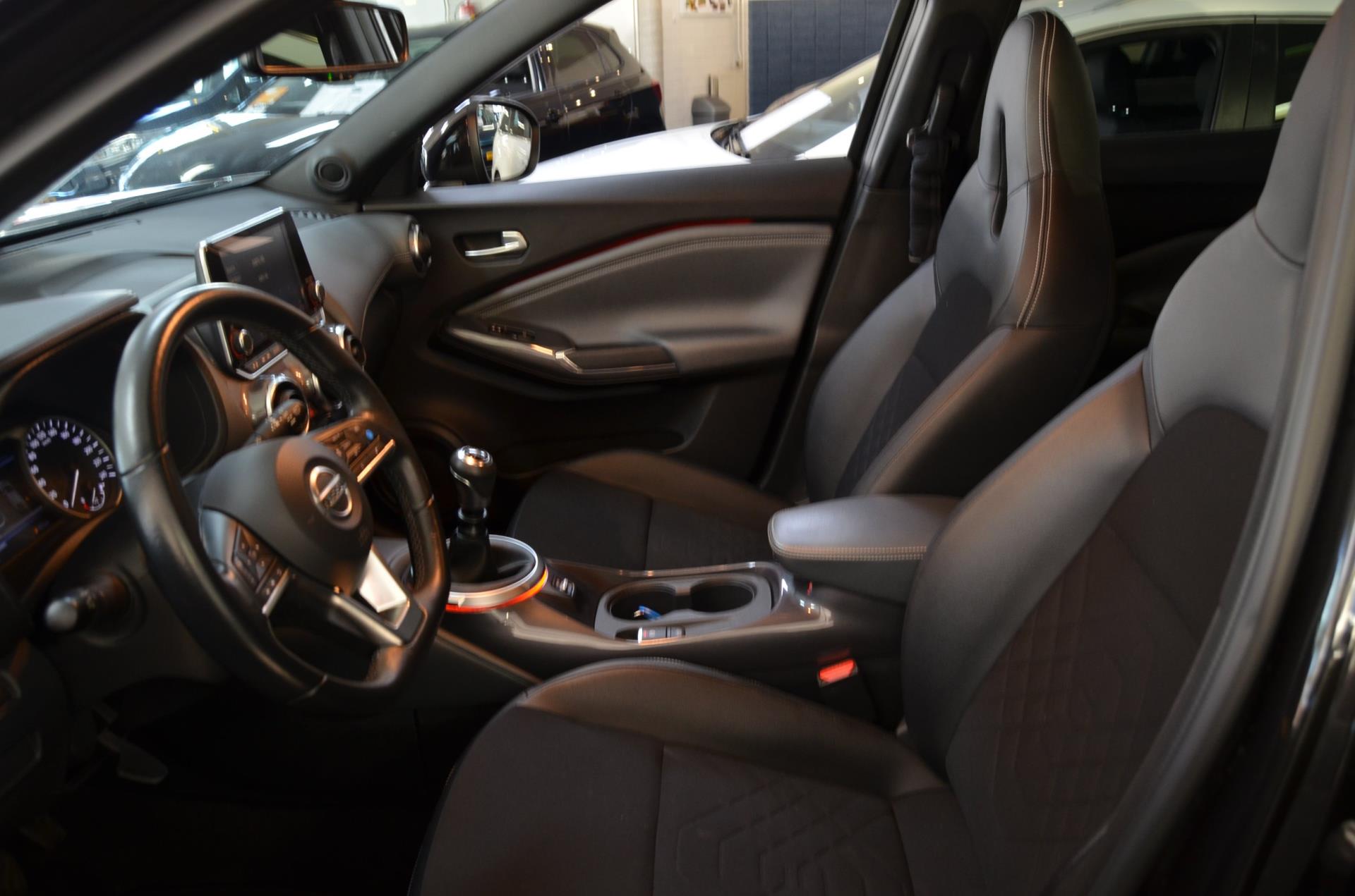 Nissan Juke 1.0 DIG-T Tekna|NLauto|SFEERVERL.| STOELVERW|CARPLAY|CAMERA-SENSOREN - Foto 19