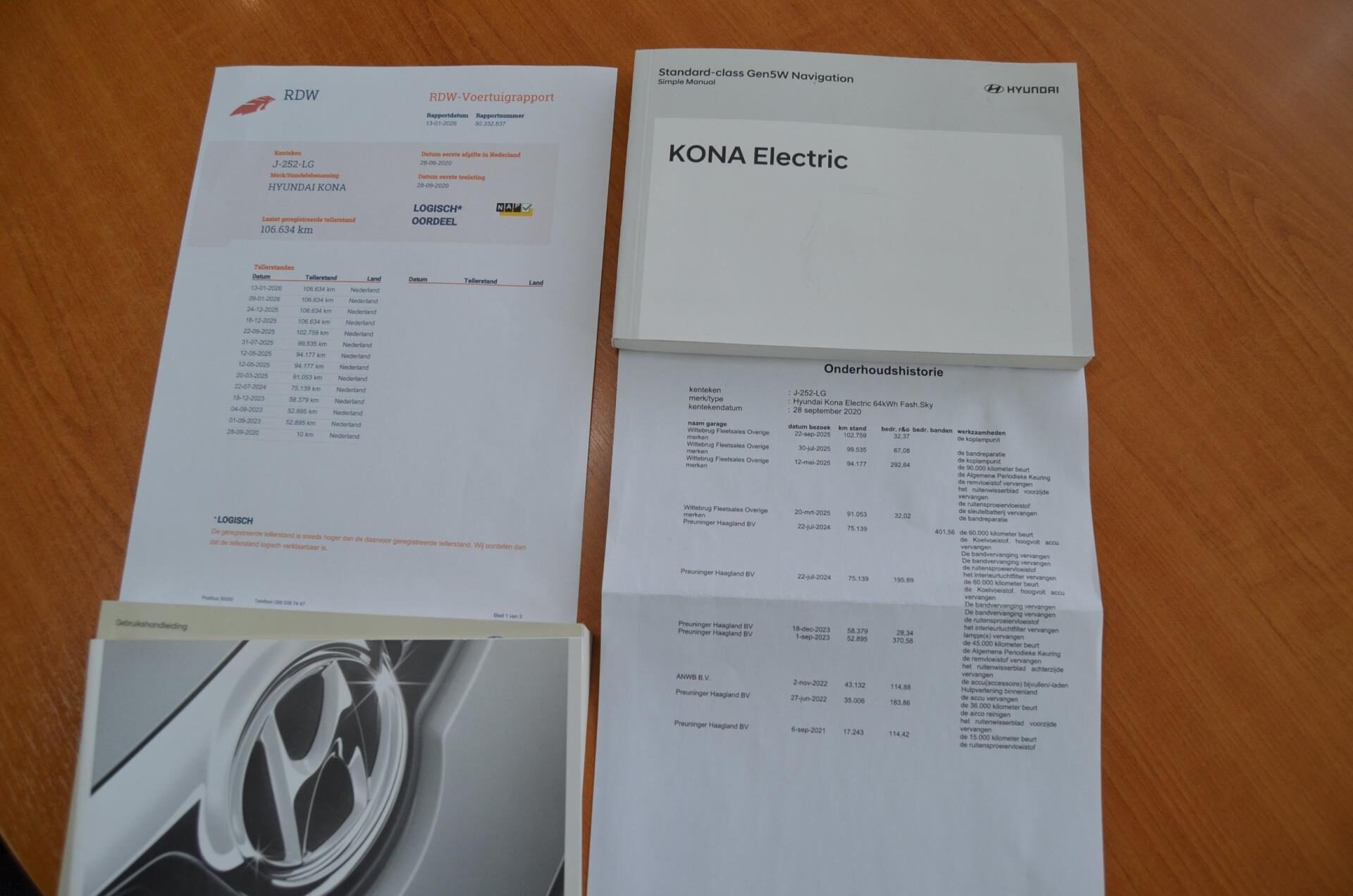 Hyundai KONA EV 64 kWh|PANODAK|CARPLAY|DEALER ONDERH.|1 EIGENAAR - Foto 29