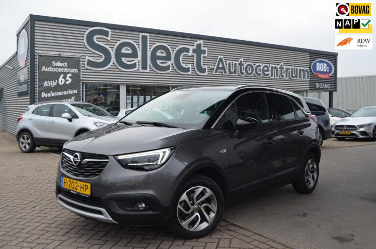 Opel Crossland X 1.2 Turbo Innovation| MET NW. DISTRIBUTIE|ZWARTDAK|AUTOMAAT|CARPLAY|SENSOREN