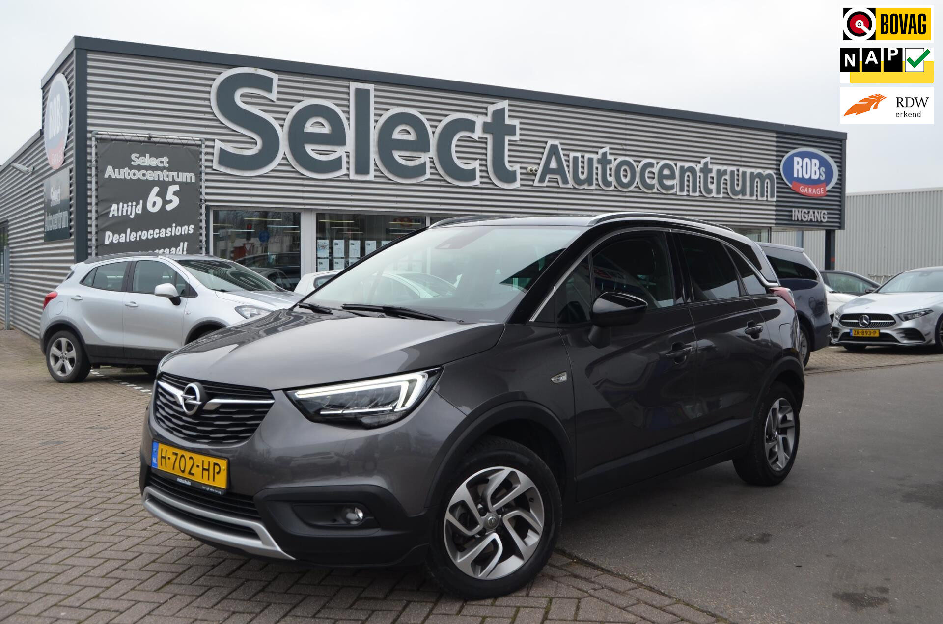 Opel Crossland X