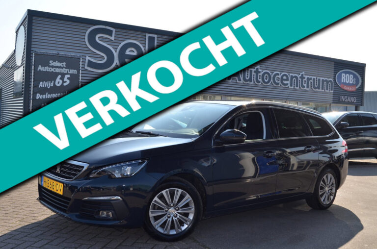 Peugeot 308 SW 1.2 Premium| nl auto|NW.DSTRIB.|STOELVERW|STOELMASSAGE|PANODAK
