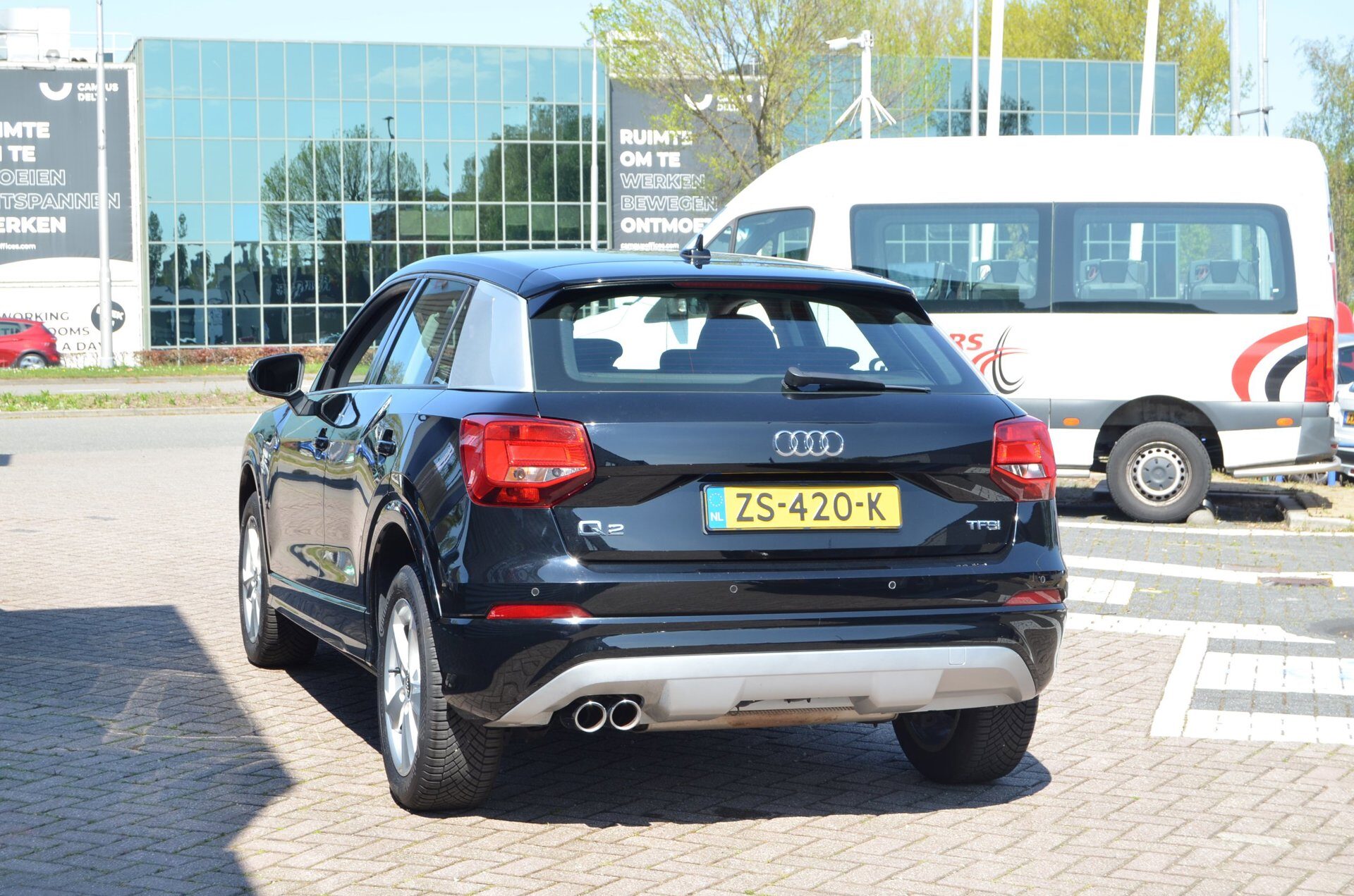 Audi Q2 1.4 TFSI Design Pro Line Plus|CARPLAY|TREKHAAK|150PK|NAVI|SENSOREN - Foto 5