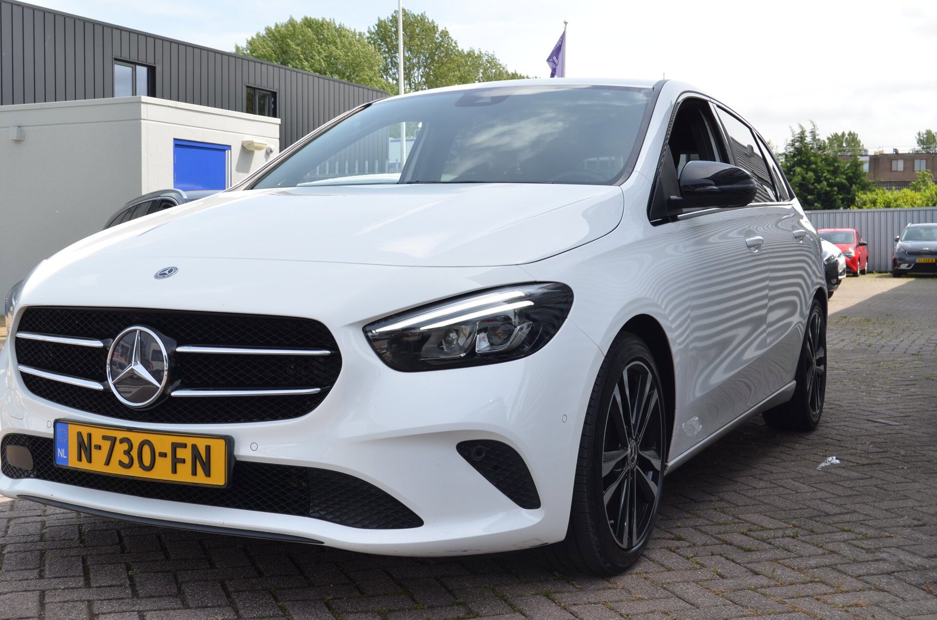 Mercedes-Benz B-Klasse 200 Business Solution AMG-STYLE|STOELVERW.|SFEERVERL.|ELECTR. A.KLEP|CAMERA - Foto 4
