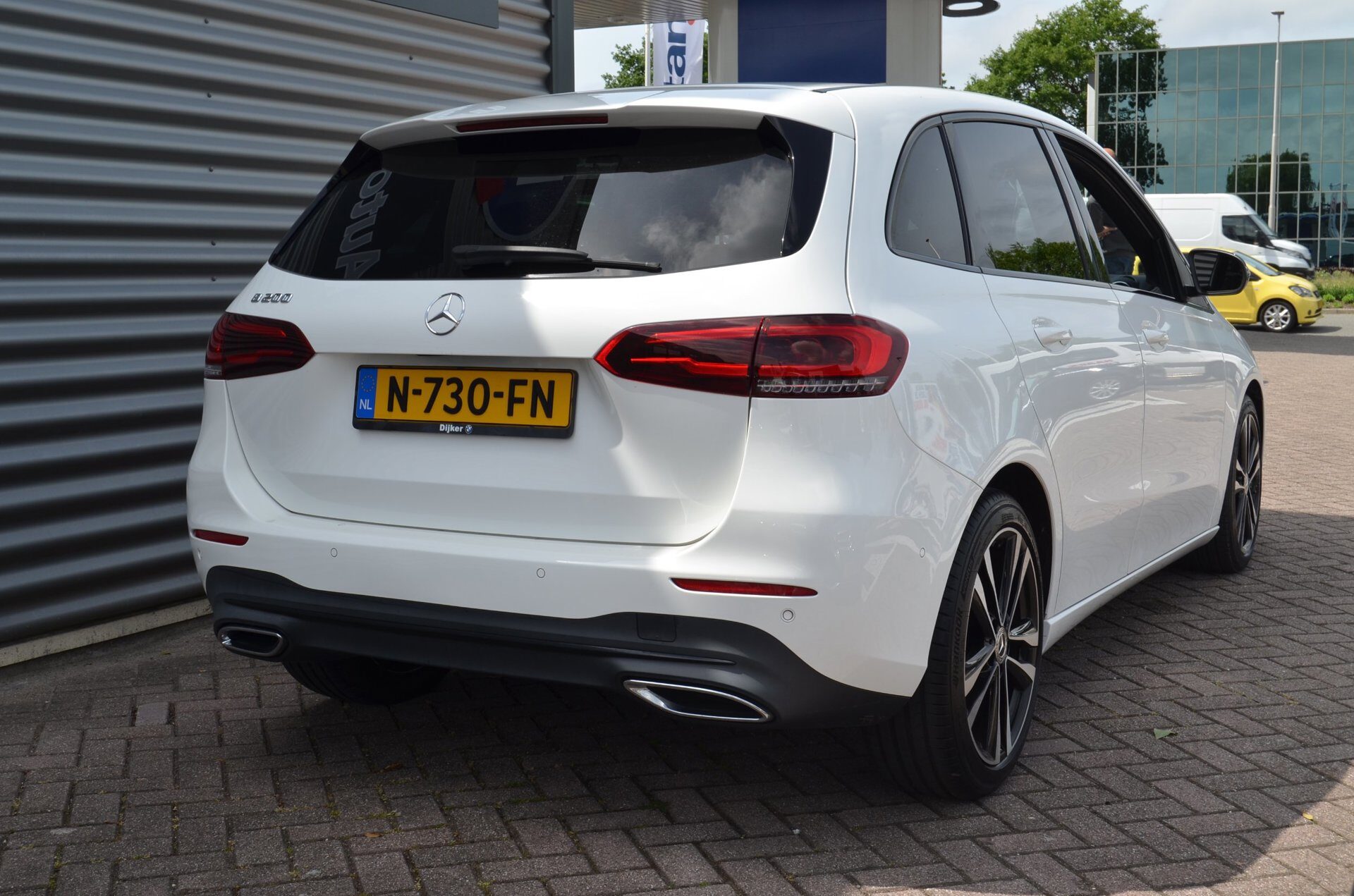 Mercedes-Benz B-Klasse 200 Business Solution AMG-STYLE|STOELVERW.|SFEERVERL.|ELECTR. A.KLEP|CAMERA - Foto 8