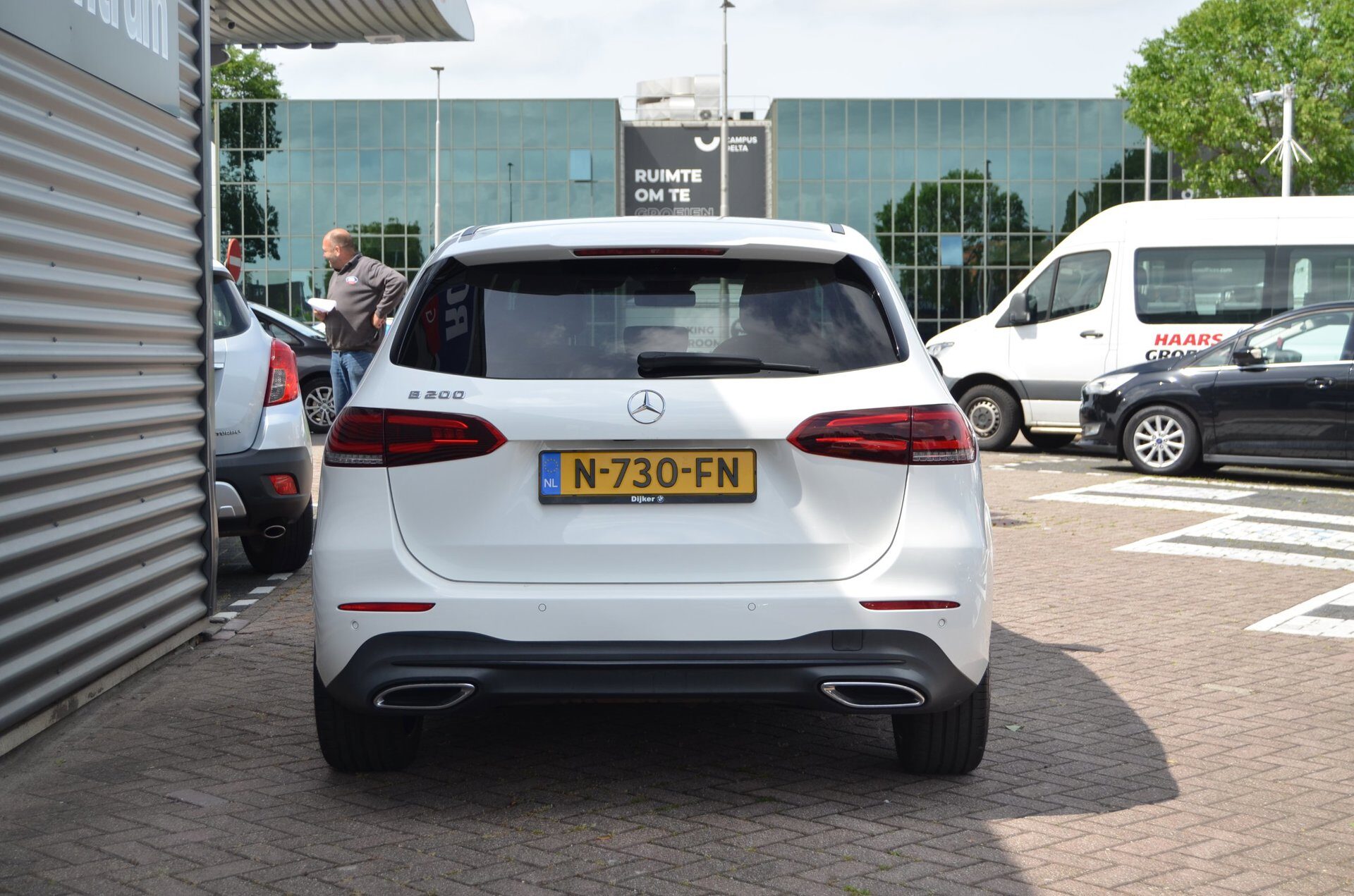 Mercedes-Benz B-Klasse 200 Business Solution AMG-STYLE|STOELVERW.|SFEERVERL.|ELECTR. A.KLEP|CAMERA - Foto 9