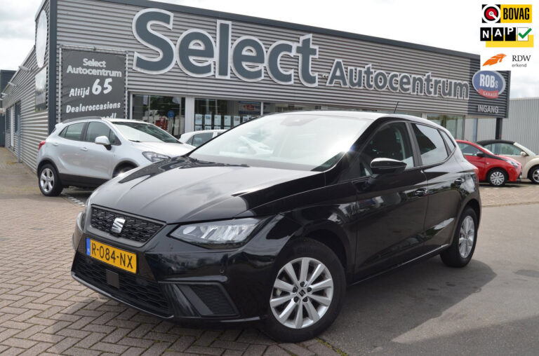 SEAT Ibiza Style Business Intense 5 DRS|NW MODEL|10/2022|CARPLAY|STOELVERW.|SENSOREN|LED