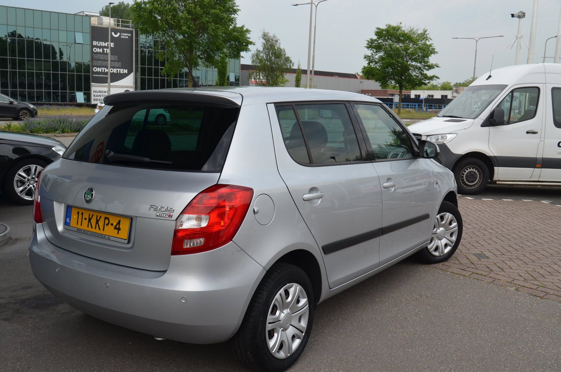 Škoda Fabia 1.2-12V Tour|airco| ecc|radio|nap| - Foto 4