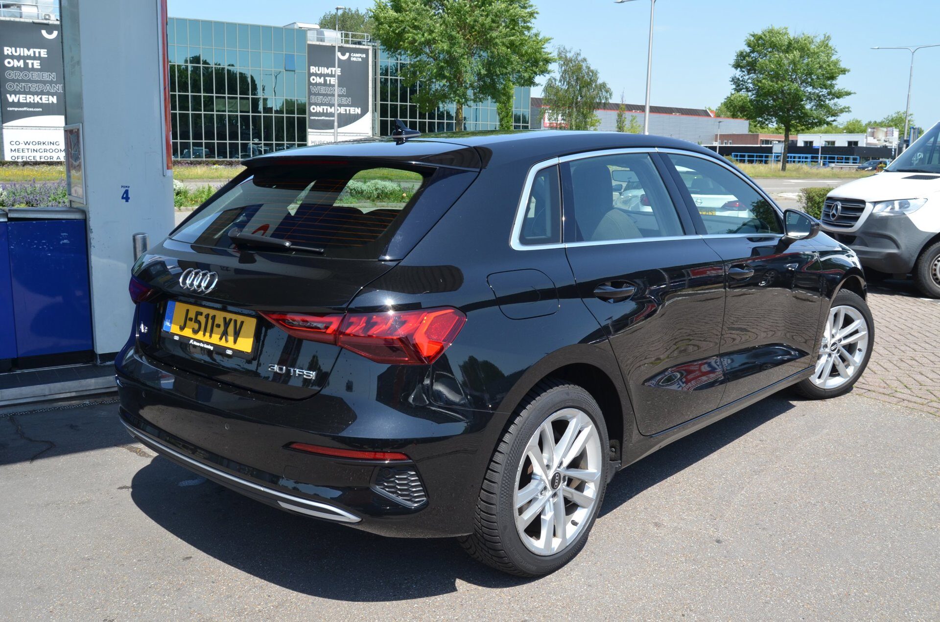 Audi A3 Sportback 30 TFSI Business edition| AUTOMAAT|CARPLAY|SPORTINT|NAVI|NW MODEL - Foto 4
