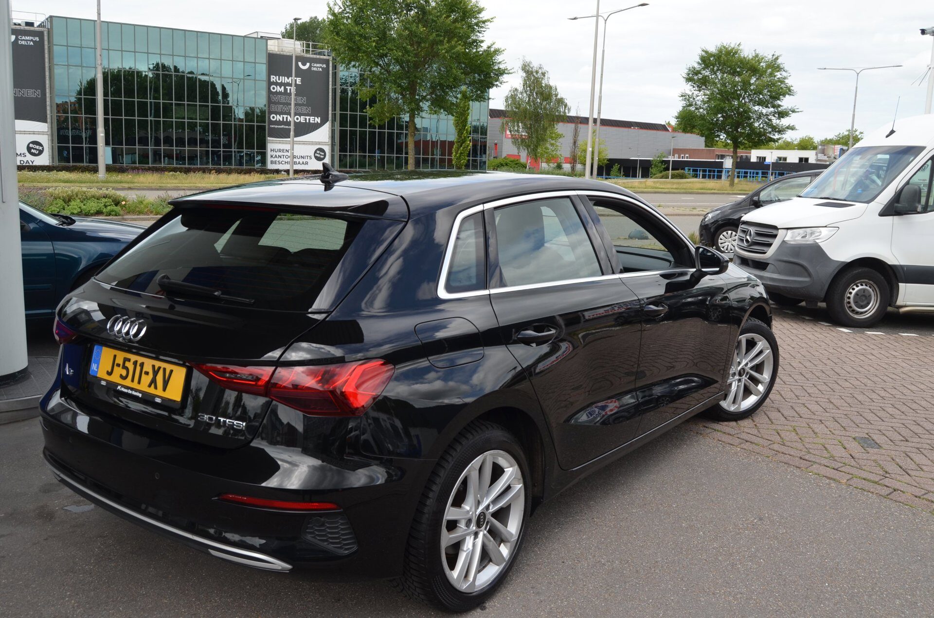 Audi A3 Sportback 30 TFSI Business edition| AUTOMAAT|CARPLAY|SPORTINT|NAVI|NW MODEL - Foto 7