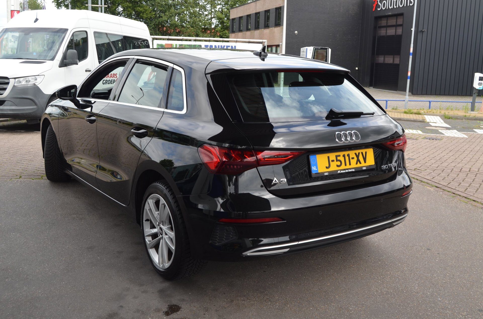Audi A3 Sportback 30 TFSI Business edition| AUTOMAAT|CARPLAY|SPORTINT|NAVI|NW MODEL - Foto 8