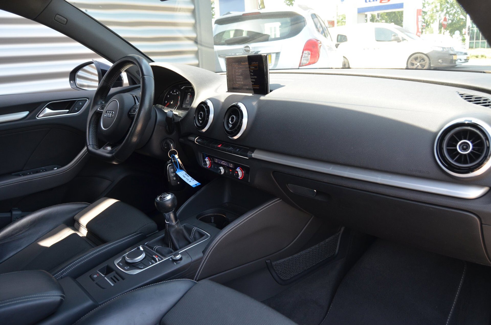 Audi A3 Sportback 1.4 TFSI Sport Edition|S-LINE|FULL BLACK|MEENEEMPRIJS| - Foto 10