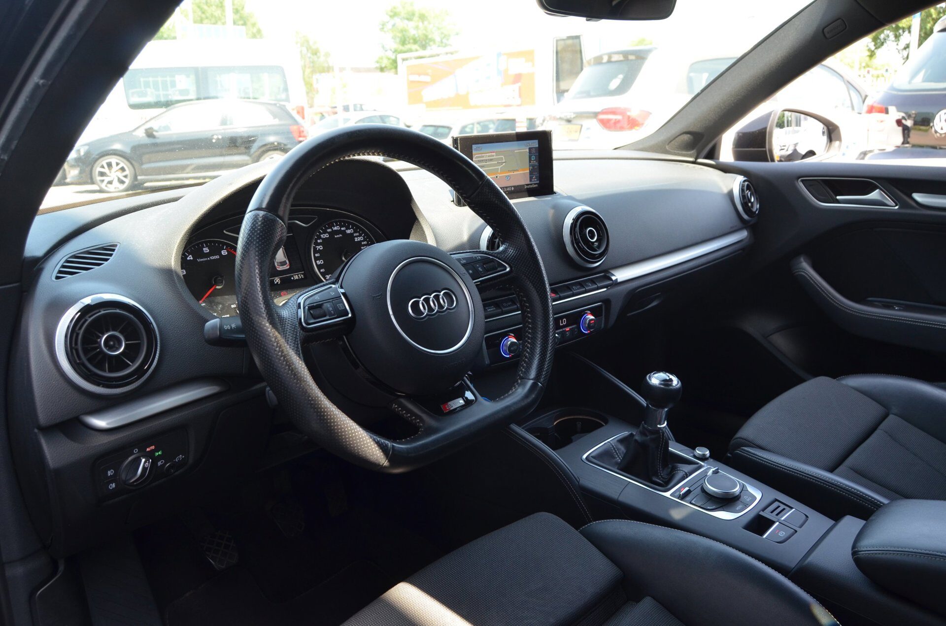 Audi A3 Sportback 1.4 TFSI Sport Edition|S-LINE|FULL BLACK|MEENEEMPRIJS| - Foto 19