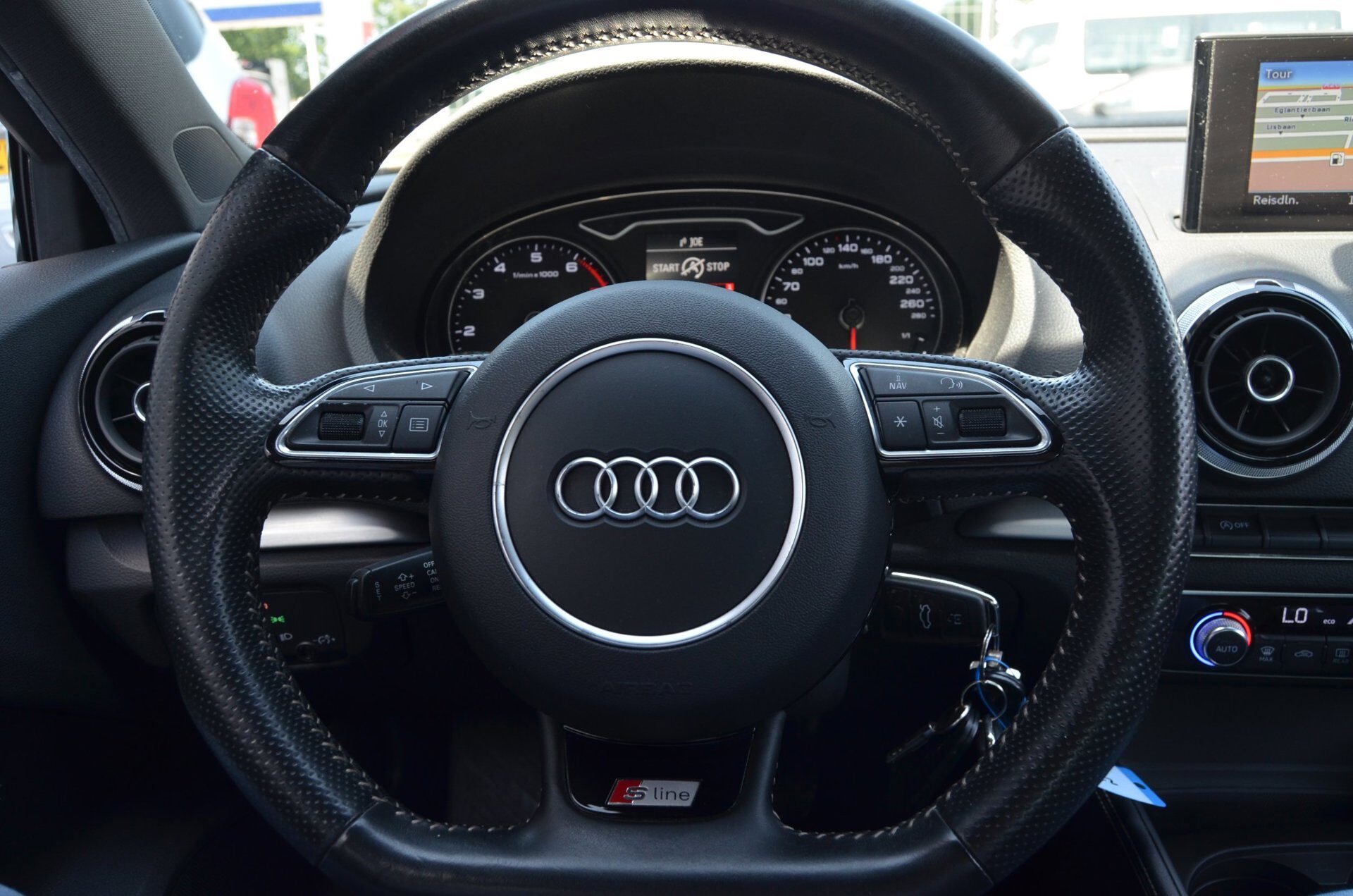 Audi A3 Sportback 1.4 TFSI Sport Edition|S-LINE|FULL BLACK|MEENEEMPRIJS| - Foto 21