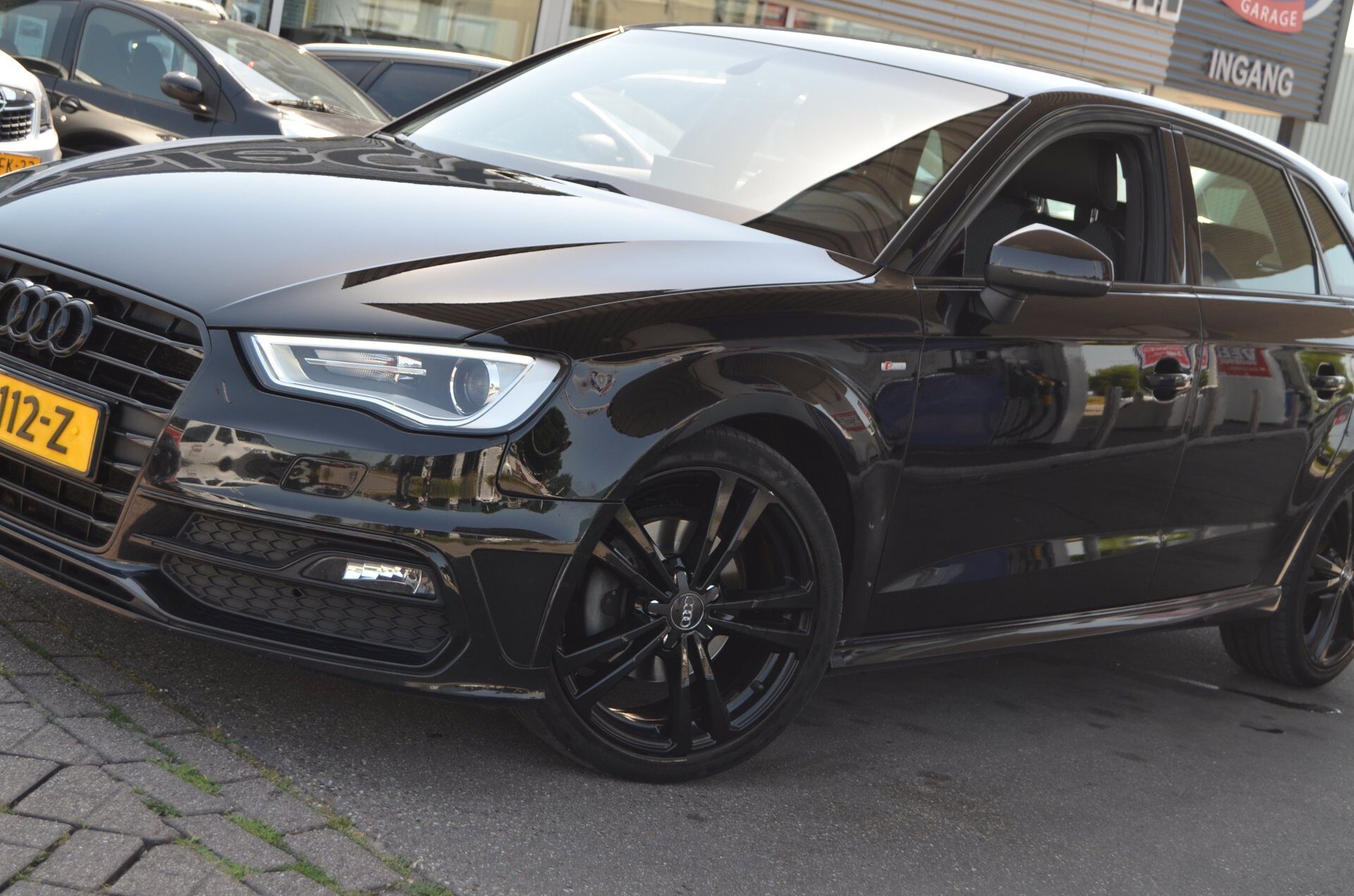 Audi A3 Sportback 1.4 TFSI Sport Edition|S-LINE|FULL BLACK|MEENEEMPRIJS| - Foto 26