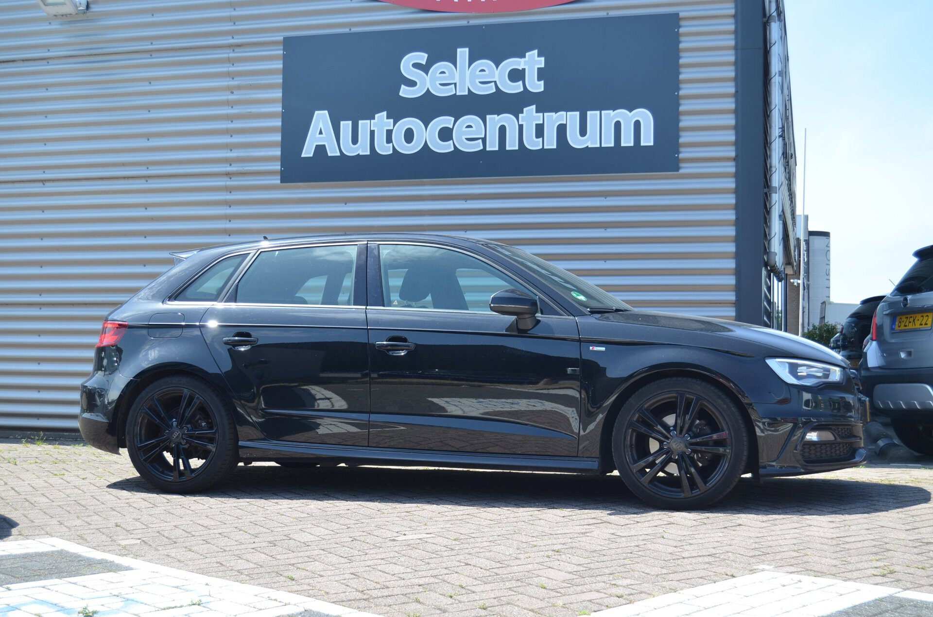 Audi A3 Sportback 1.4 TFSI Sport Edition|S-LINE|FULL BLACK|MEENEEMPRIJS| - Foto 3