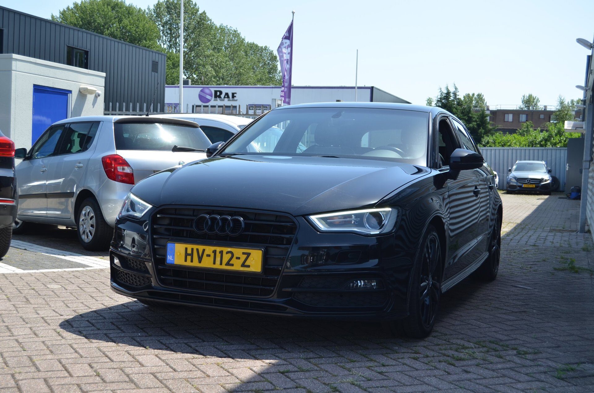 Audi A3 Sportback 1.4 TFSI Sport Edition|S-LINE|FULL BLACK|MEENEEMPRIJS| - Foto 4