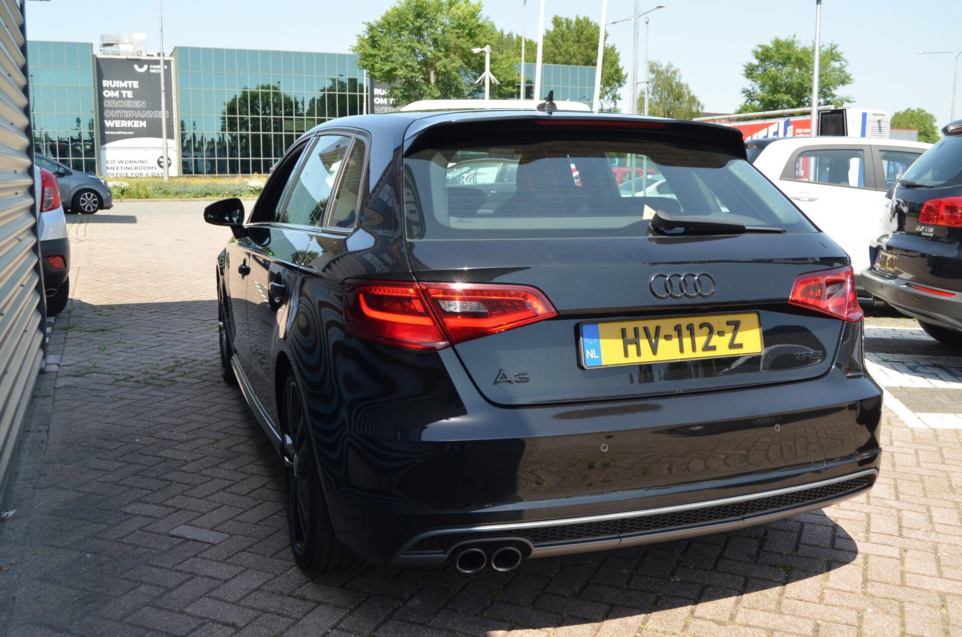 Audi A3 Sportback 1.4 TFSI Sport Edition|S-LINE|FULL BLACK|MEENEEMPRIJS| - Foto 8