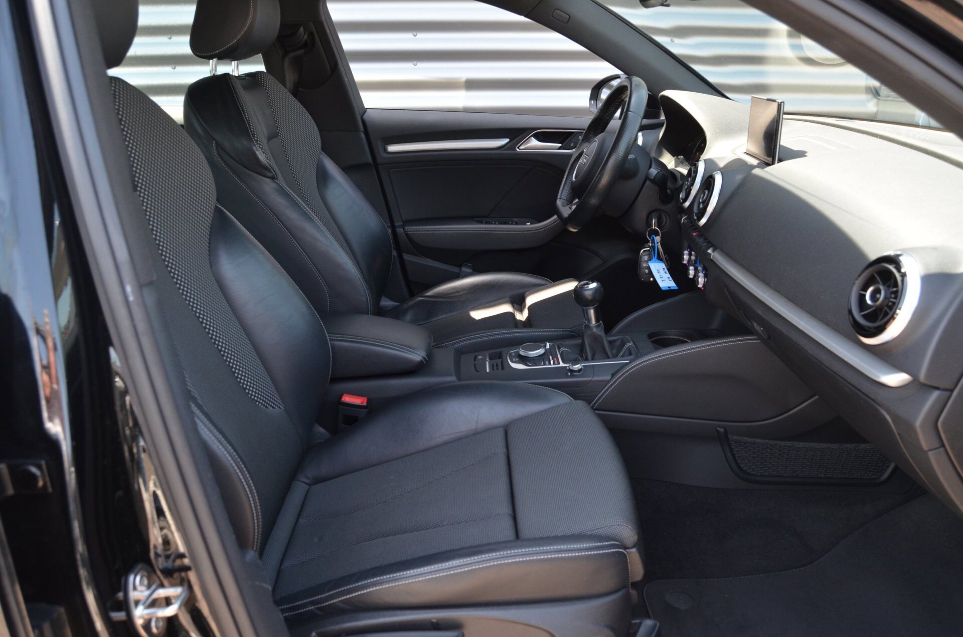 Audi A3 Sportback 1.4 TFSI Sport Edition|S-LINE|FULL BLACK|MEENEEMPRIJS| - Foto 9