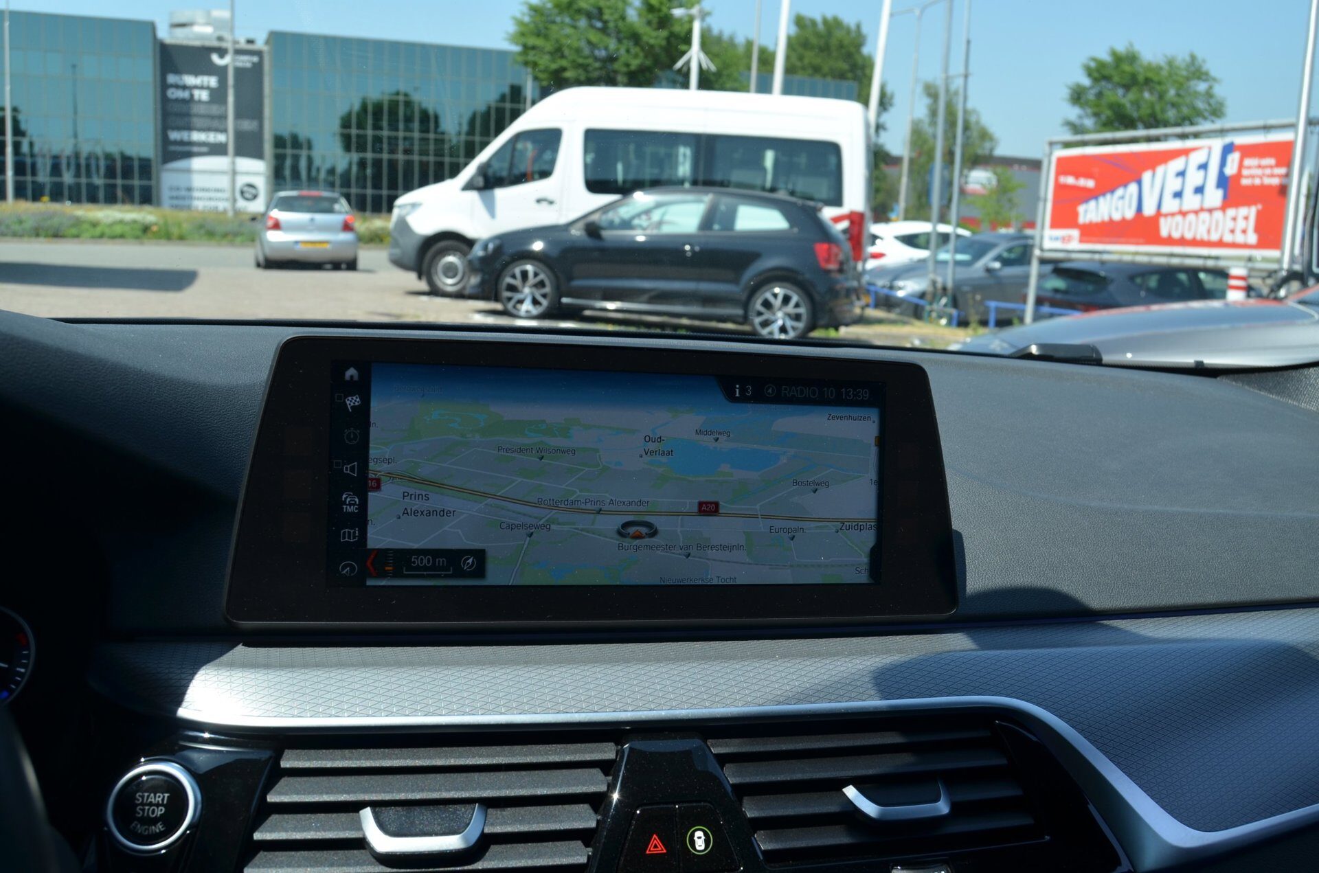 BMW 5 Serie Touring 520i High Executive|M-PAKKET|ZWART LEER|DEALER AUTO|MEMORY|ELECTR. A.KLEP - Foto 13