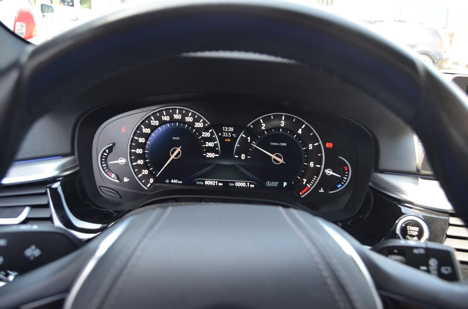 BMW 5 Serie Touring 520i High Executive|M-PAKKET|ZWART LEER|DEALER AUTO|MEMORY|ELECTR. A.KLEP - Foto 14