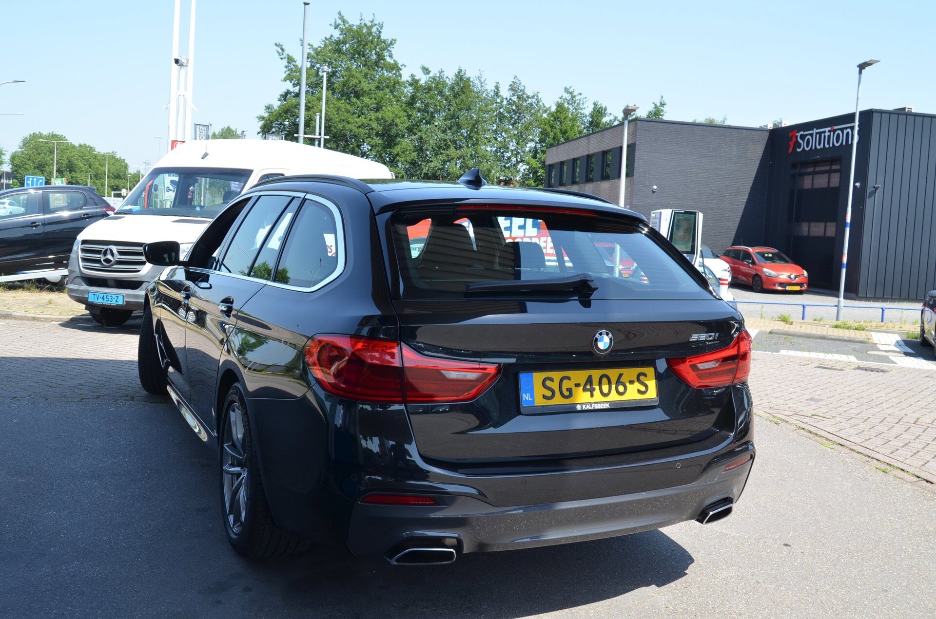 BMW 5 Serie Touring 520i High Executive|M-PAKKET|ZWART LEER|DEALER AUTO|MEMORY|ELECTR. A.KLEP - Foto 5