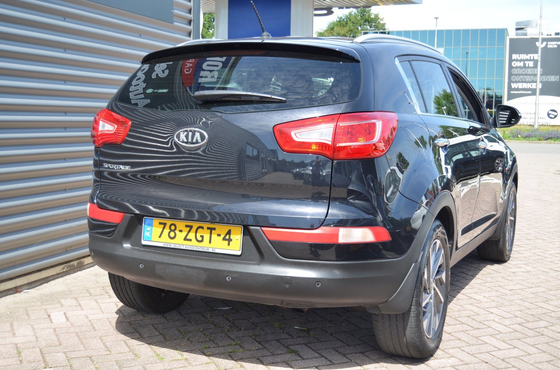 Kia Sportage 1.6 GDI ISG X-tra |NAVI|CAMERA|PDC|18'VELGEN|CLIMA - Foto 7