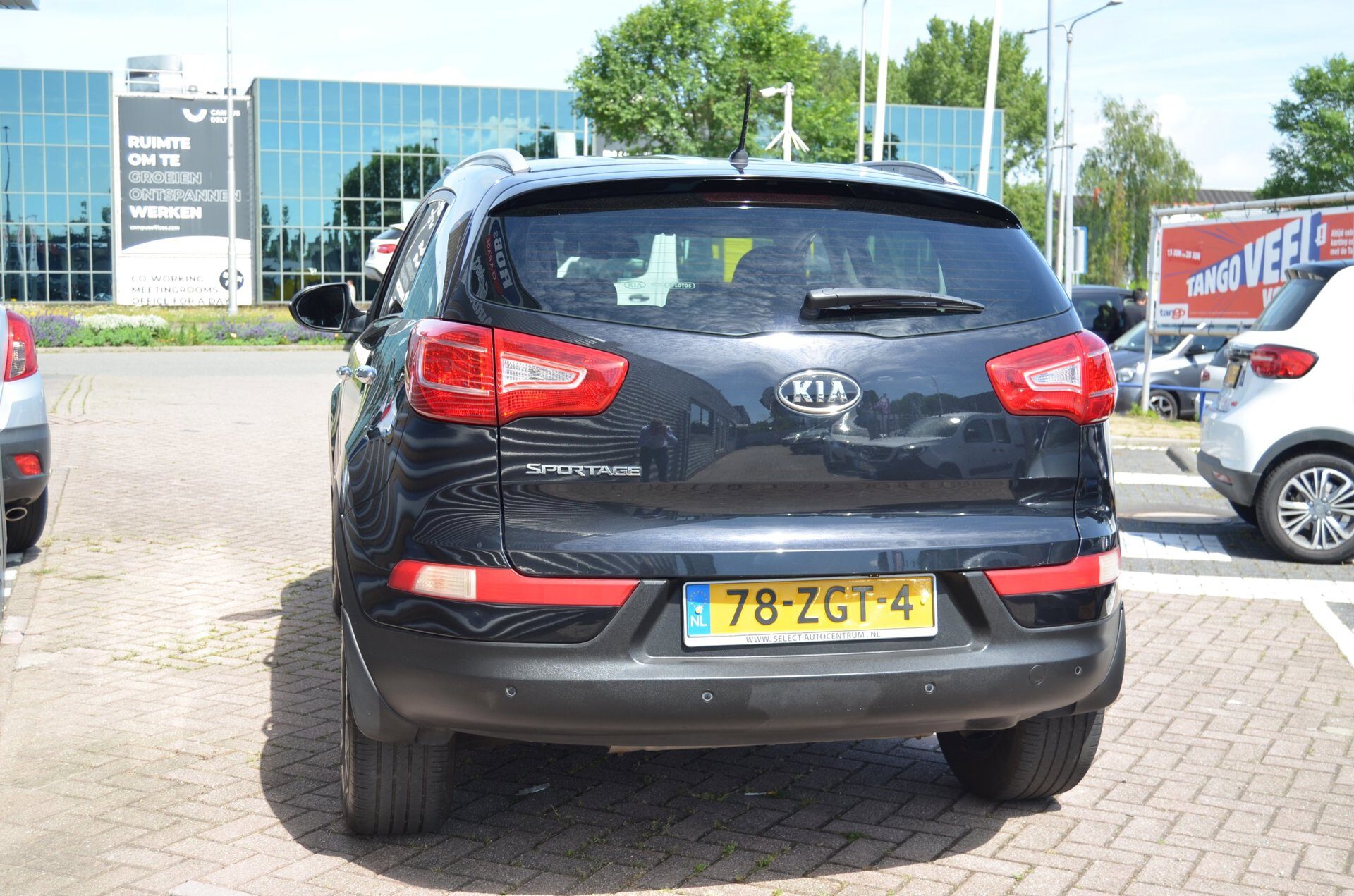 Kia Sportage 1.6 GDI ISG X-tra |NAVI|CAMERA|PDC|18'VELGEN|CLIMA - Foto 8