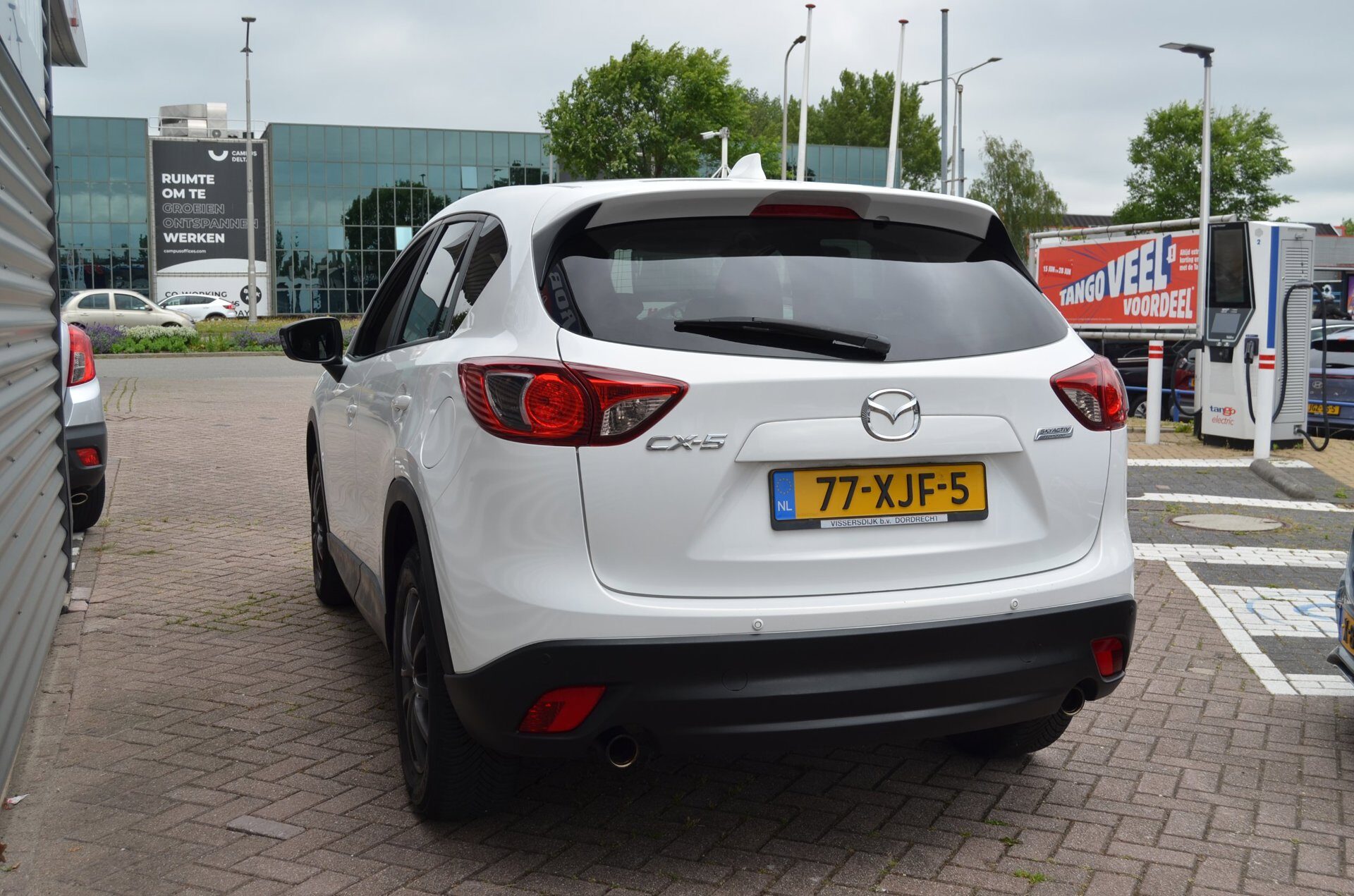 Mazda CX-5 2.0 TS+ Lease Pack 2WD|XENON|NAVI|STOELVERW.|SENSOREN|CRUISE - Foto 5
