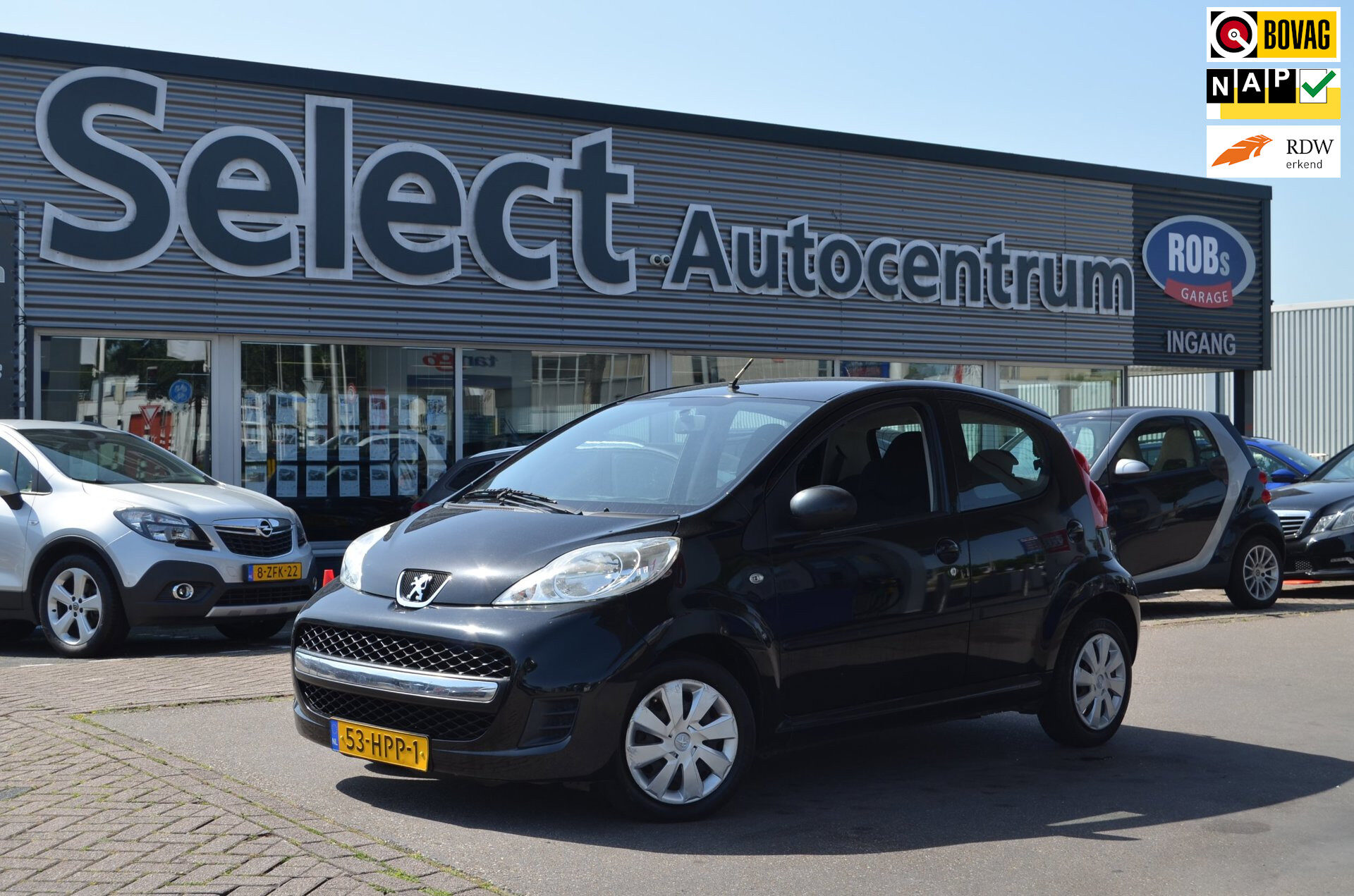 Peugeot 107 1.0-12V XS|AIRCO|ELECTR.PAKKET|AUTOMAAT|5 DEURS