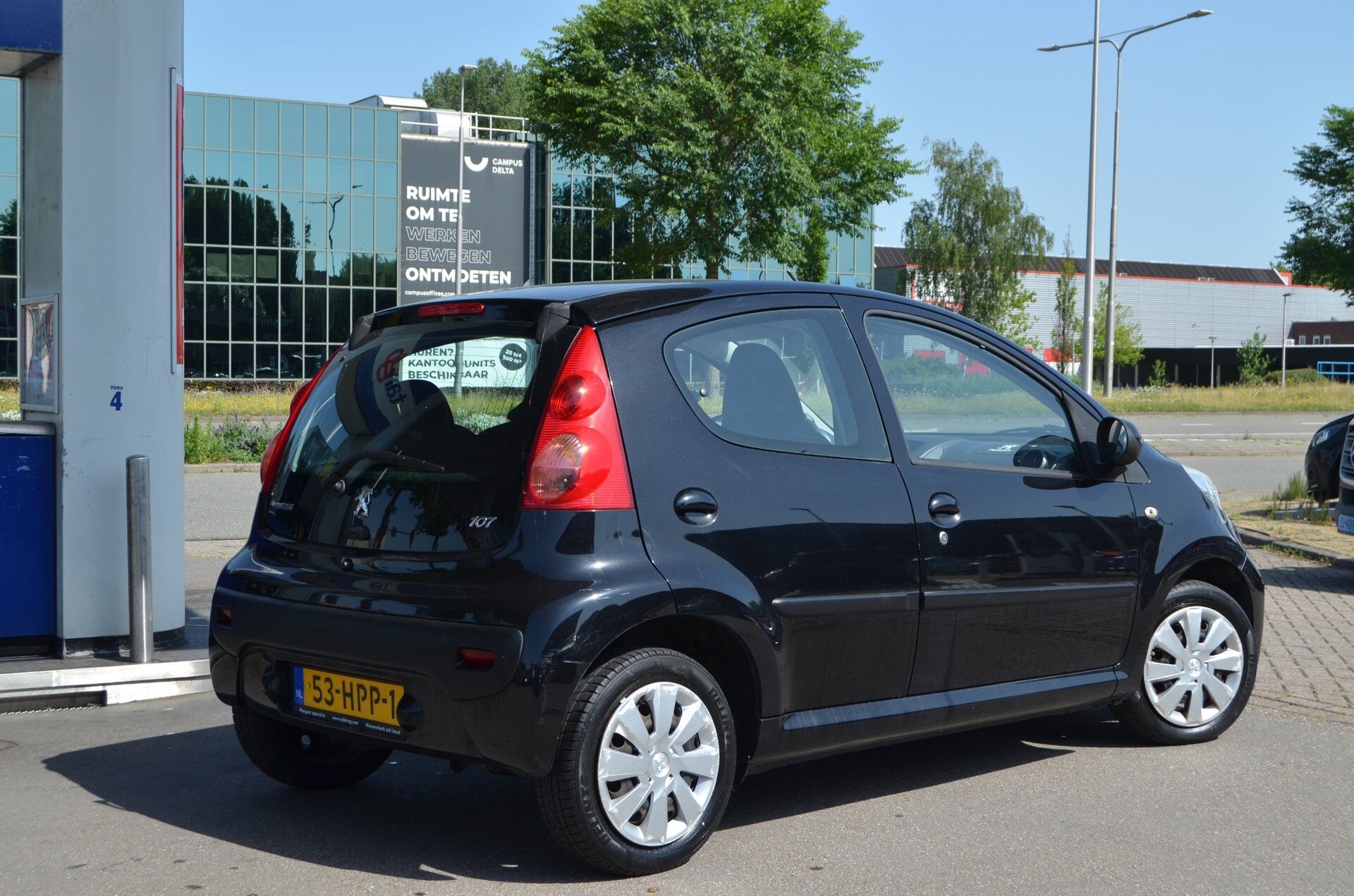 Peugeot 107 1.0-12V XS|AIRCO|ELECTR.PAKKET|AUTOMAAT|5 DEURS - Foto 6