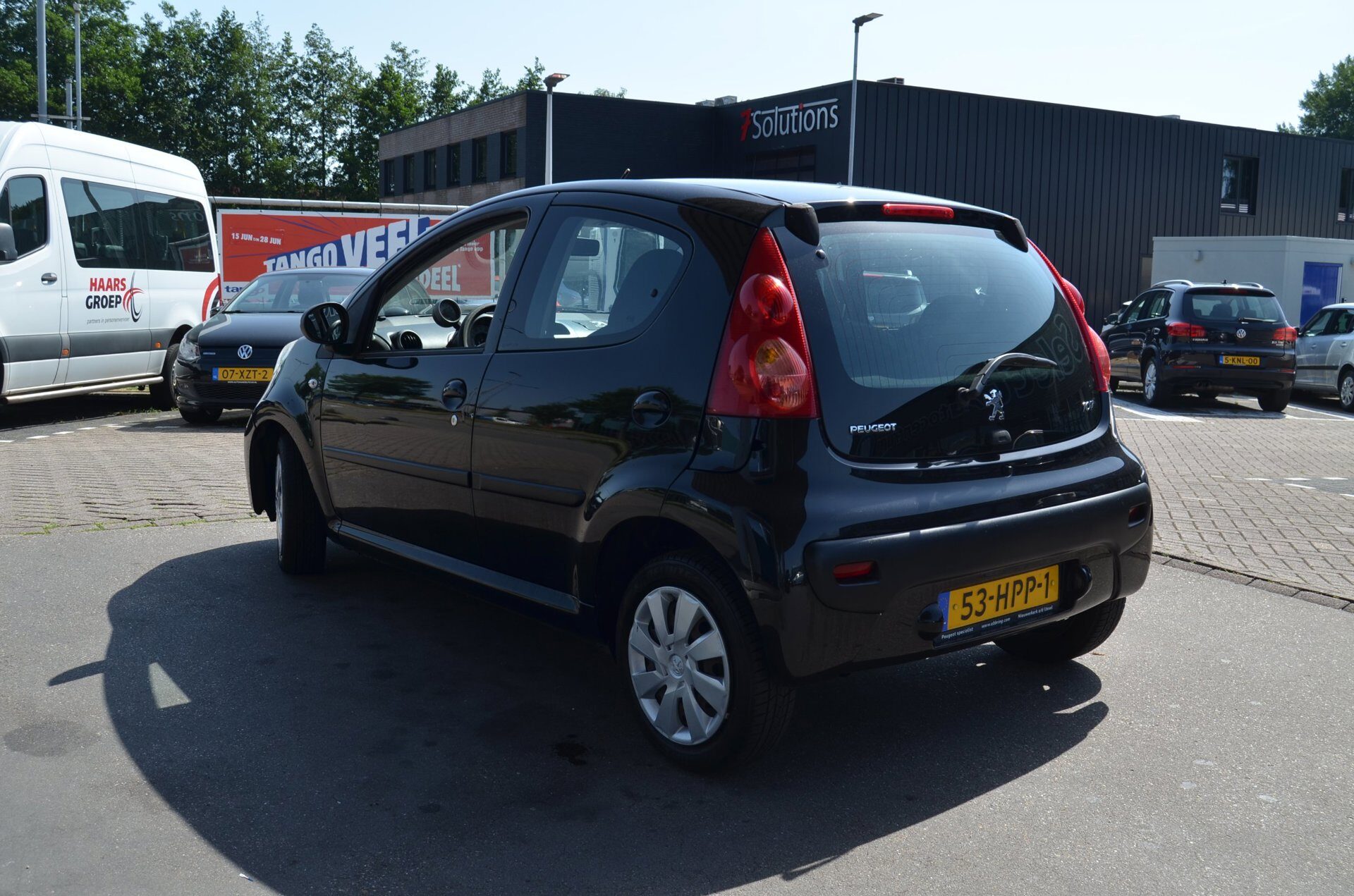 Peugeot 107 1.0-12V XS|AIRCO|ELECTR.PAKKET|AUTOMAAT|5 DEURS - Foto 7
