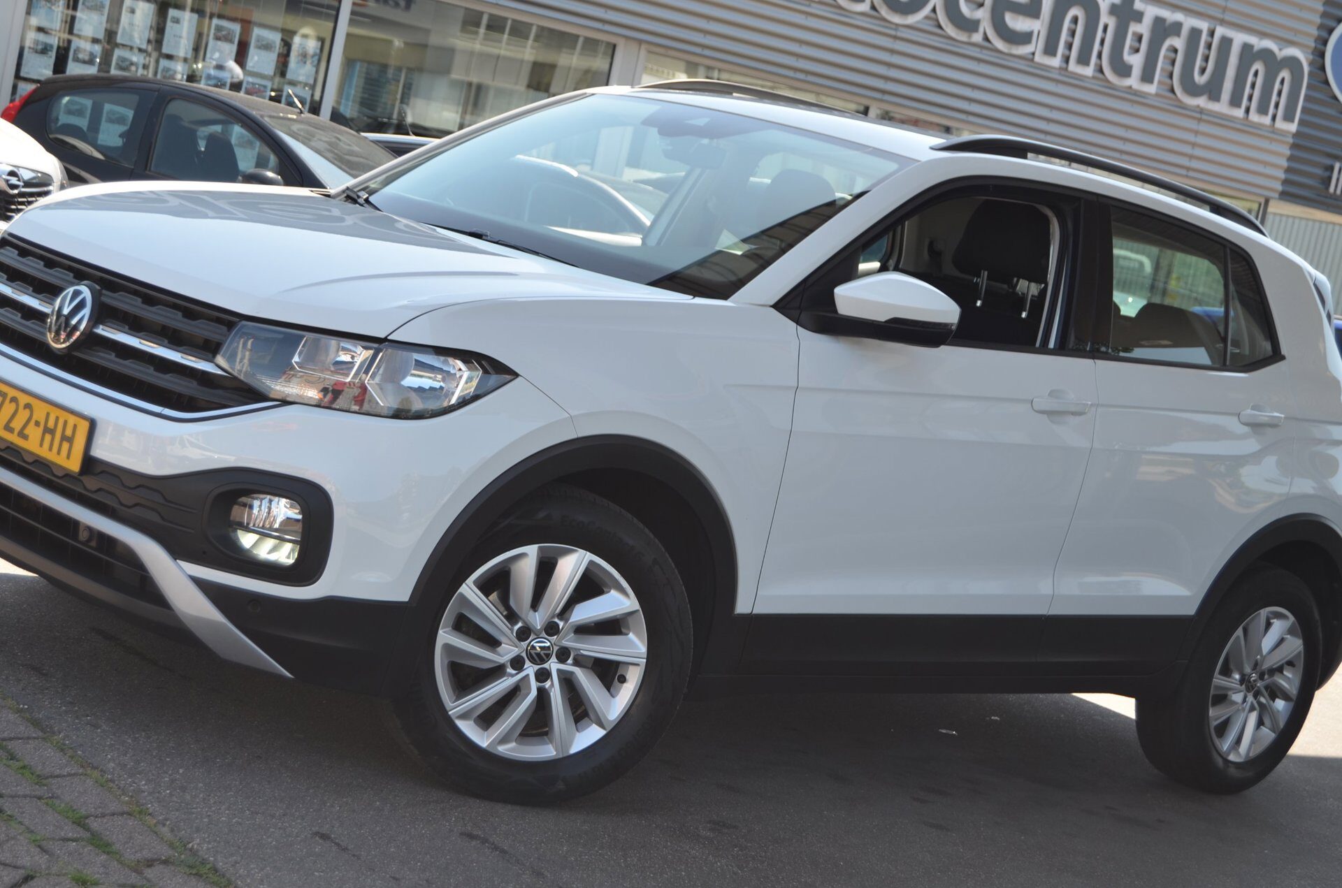 Volkswagen T-Cross 1.0 TSI Life|NAVI|ADAPT.CRUISE|NAP|16"VELGEN|GEEN IMPORT - Foto 19