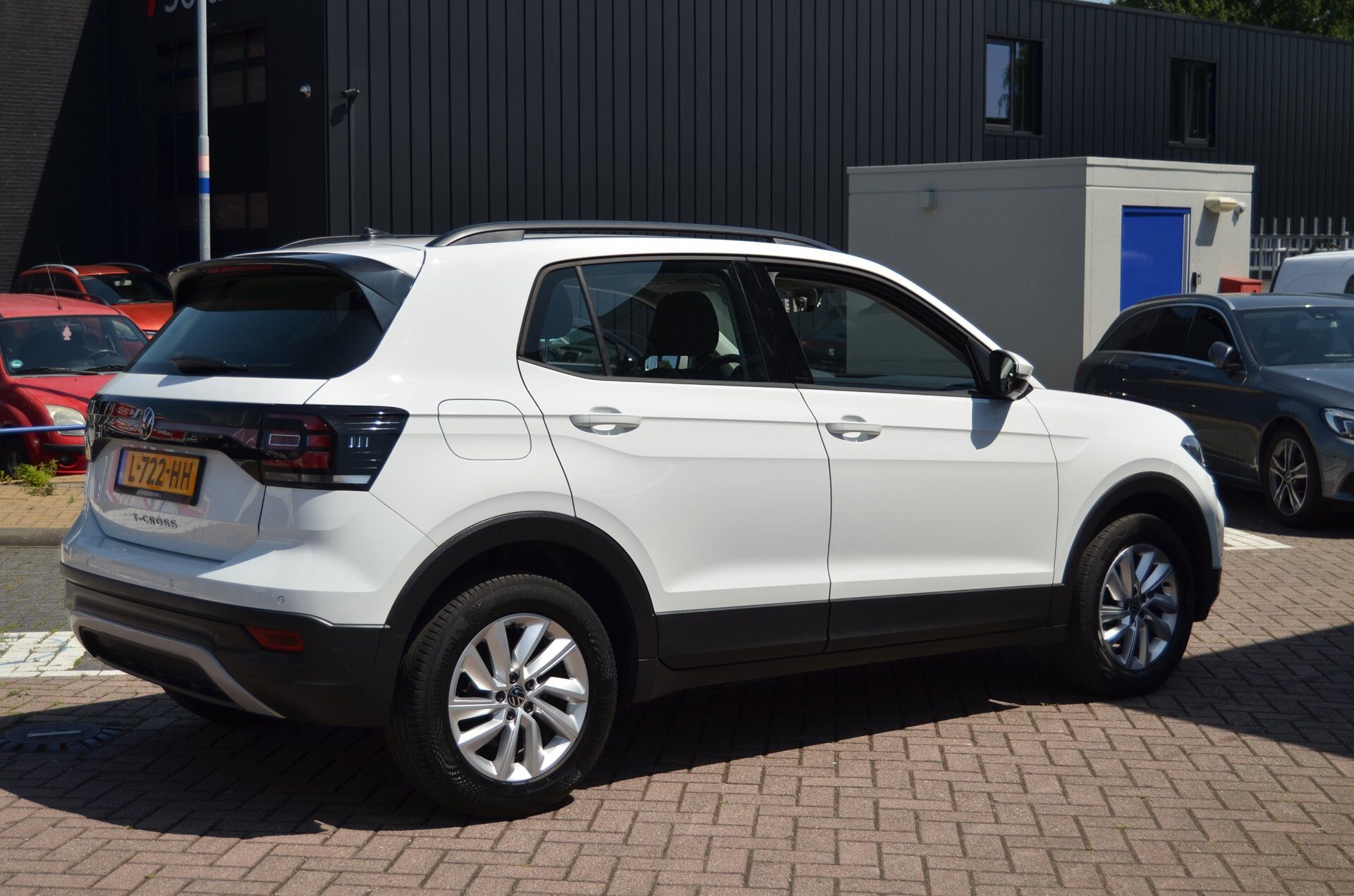 Volkswagen T-Cross 1.0 TSI Life|NAVI|ADAPT.CRUISE|NAP|16"VELGEN|GEEN IMPORT - Foto 21