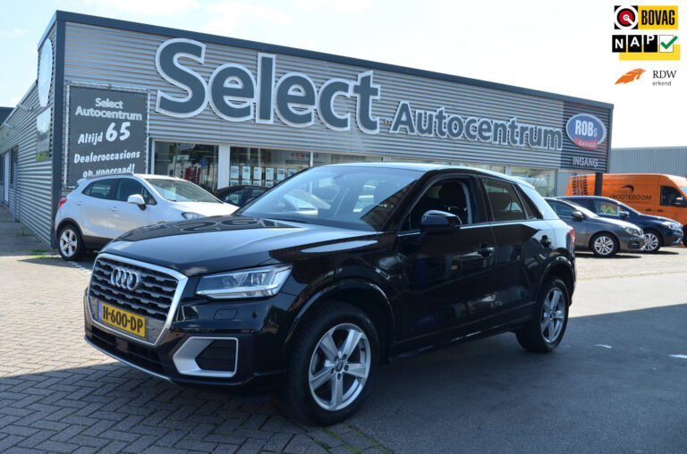 Audi Q2 35 TFSI epic|AUTOMAAT|NAVI|LED|STOELVERW.|DEALERONDERH.
