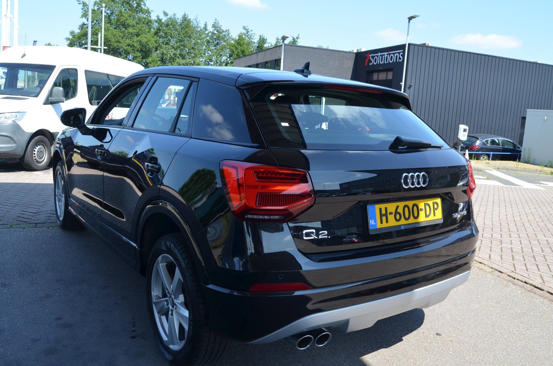 Audi Q2 35 TFSI epic|AUTOMAAT|NAVI|LED|STOELVERW.|DEALERONDERH. - Foto 11