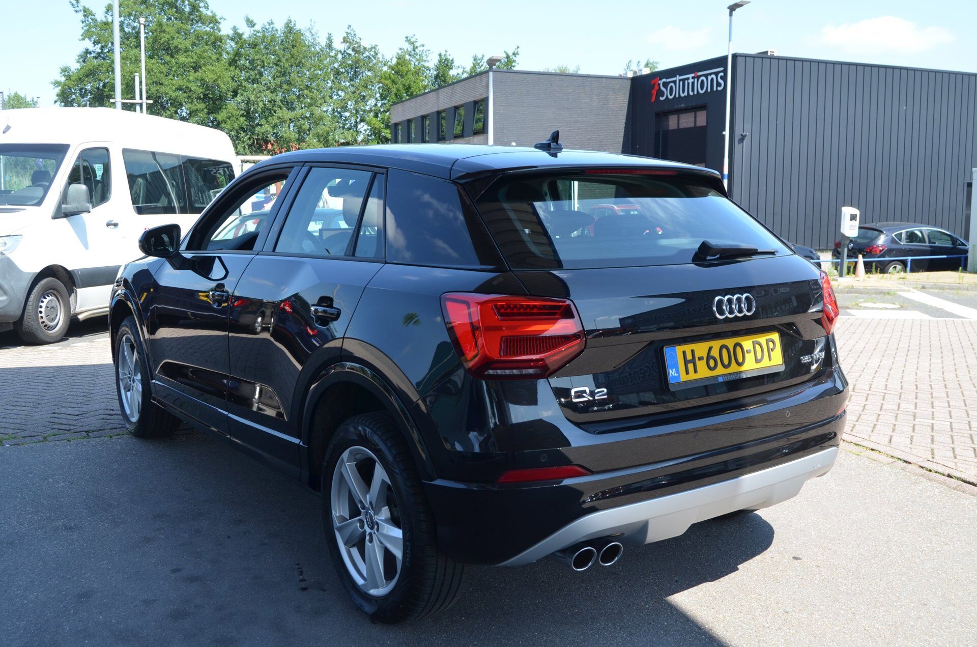 Audi Q2 35 TFSI epic|AUTOMAAT|NAVI|LED|STOELVERW.|DEALERONDERH. - Foto 4