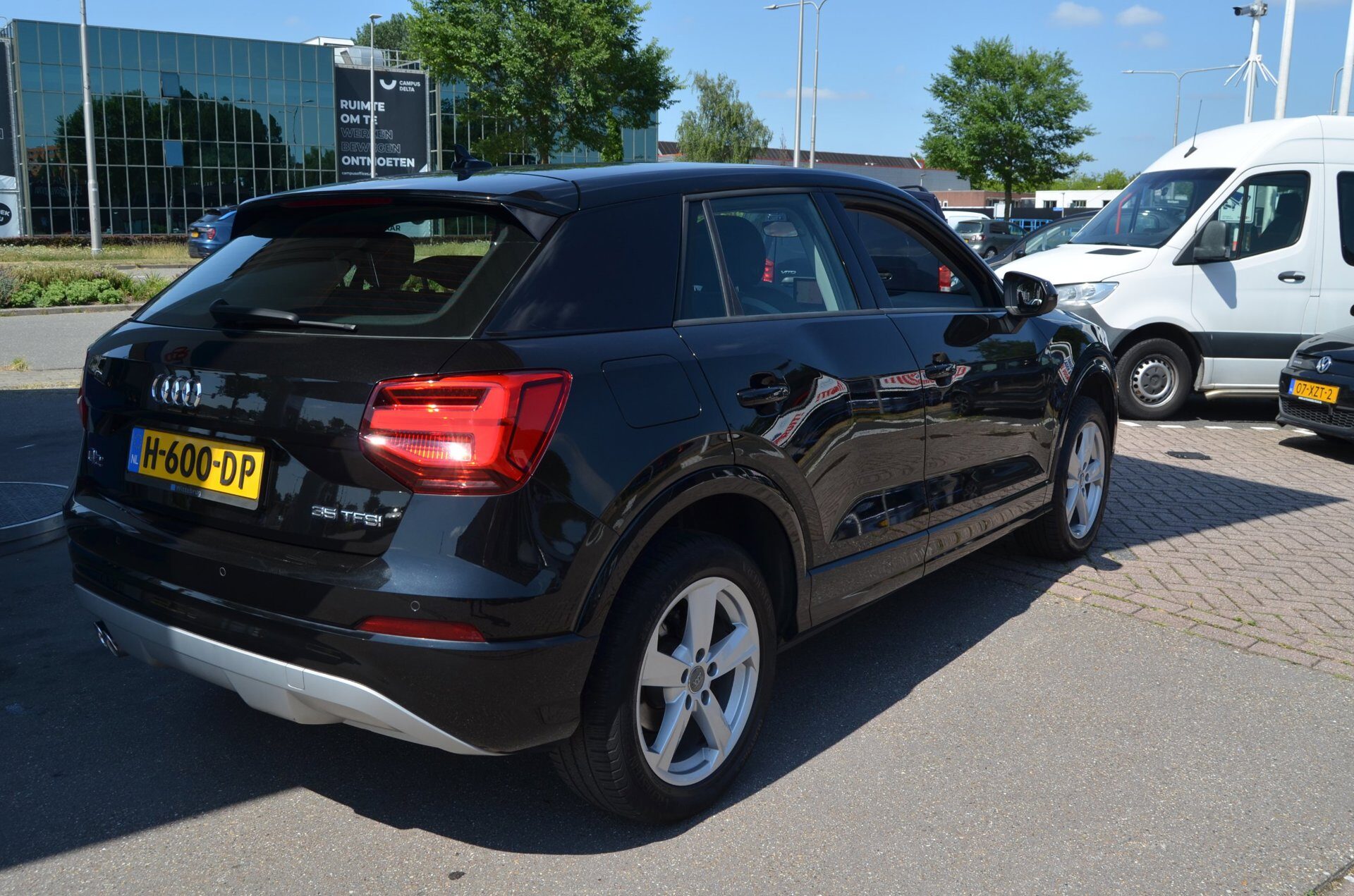 Audi Q2 35 TFSI epic|AUTOMAAT|NAVI|LED|STOELVERW.|DEALERONDERH. - Foto 5